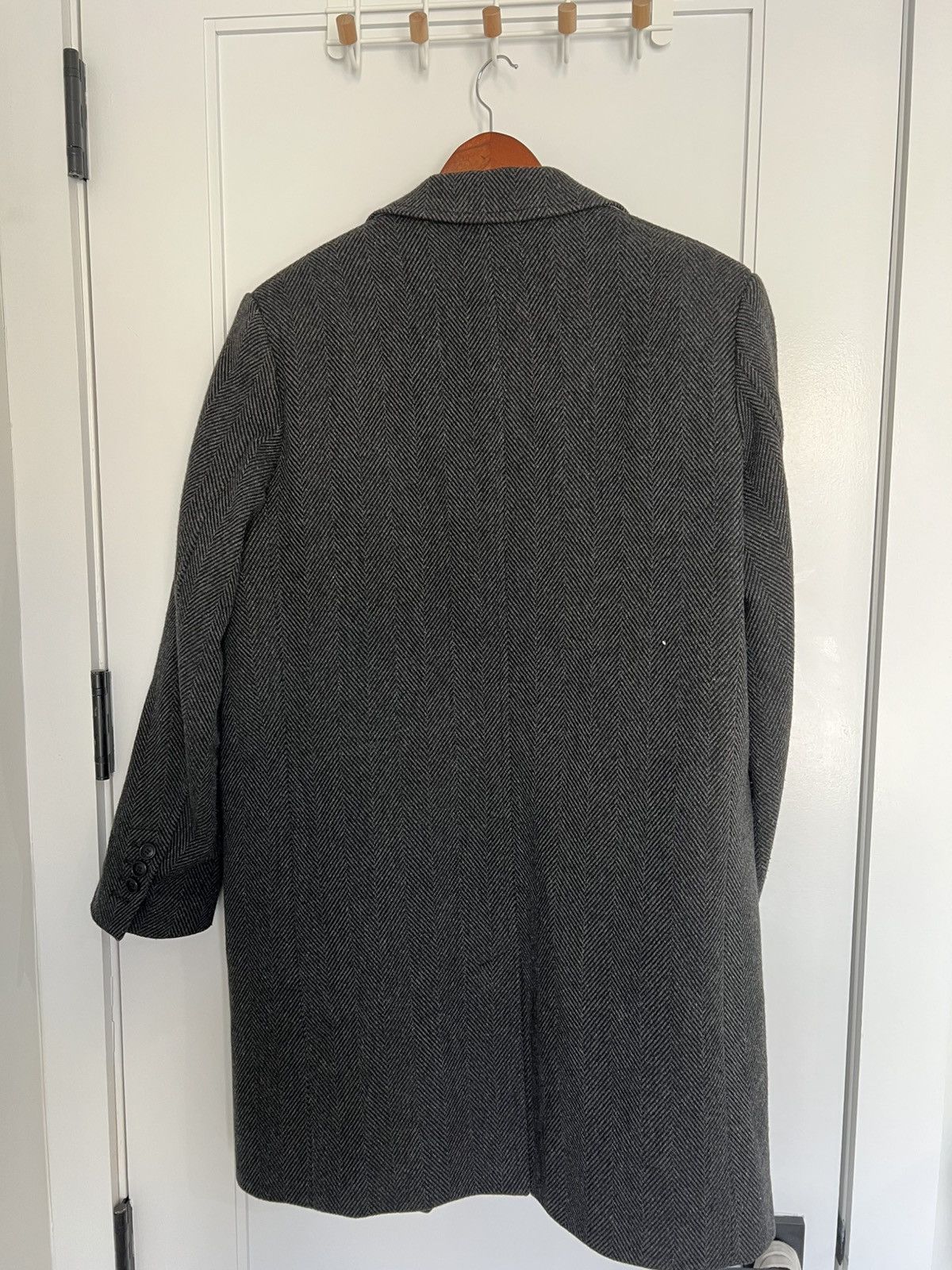 AMI Ami Single Breasted overcoat Size US L / EU 52-54 / 3 - 2 Thumbnail