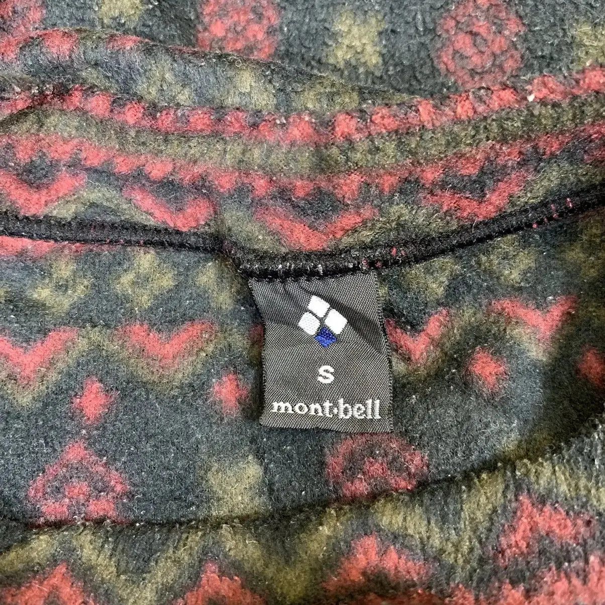 Montbell Vintage MONTBELL CLIMAPLUS Native Performance Fleece Sweater Size US S / EU 44-46 / 1 - 7 Thumbnail