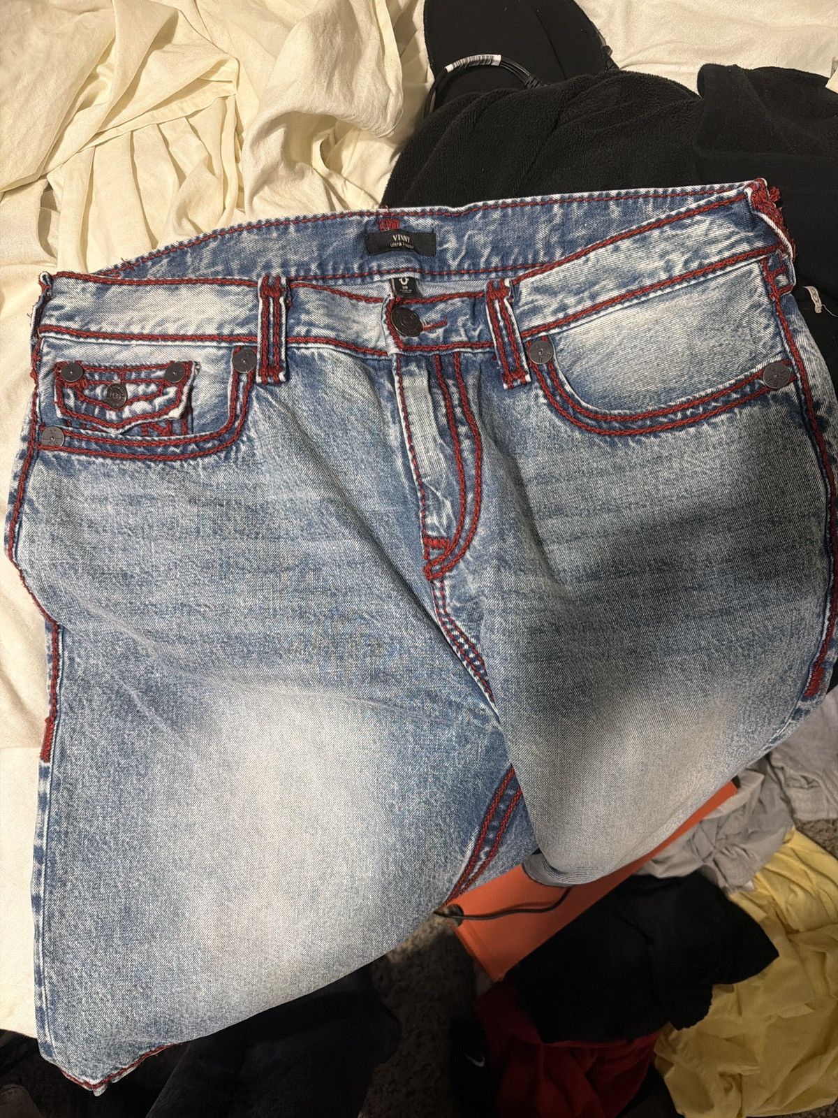 True Religion True Religion Jorts Size US 38 / EU 54 - 3 Thumbnail