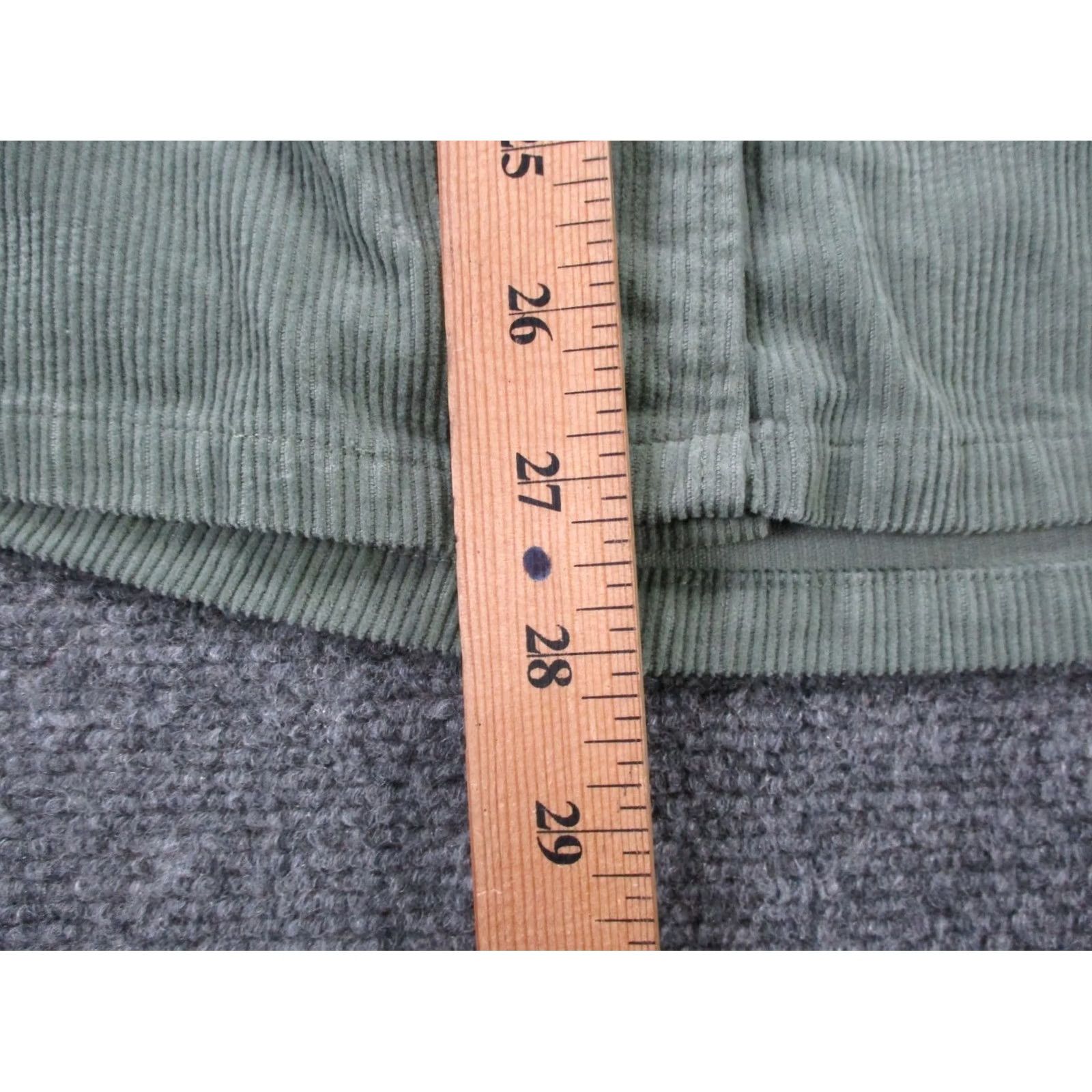 Vintage Passenger Shirt Mens L Green Corduroy Button-Up Casual Beach Summer Leather? Size US L / EU 52-54 / 3 - 5 Thumbnail
