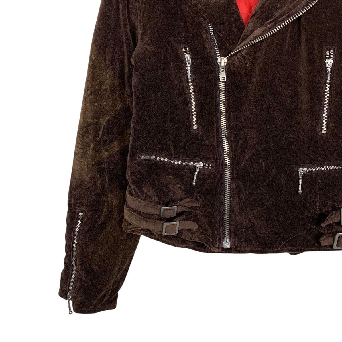 Japanese Brand Japanese Brand Suggestion Motorcycle Biker Jacket Size M / US 6-8 / IT 42-44 - 3 Thumbnail