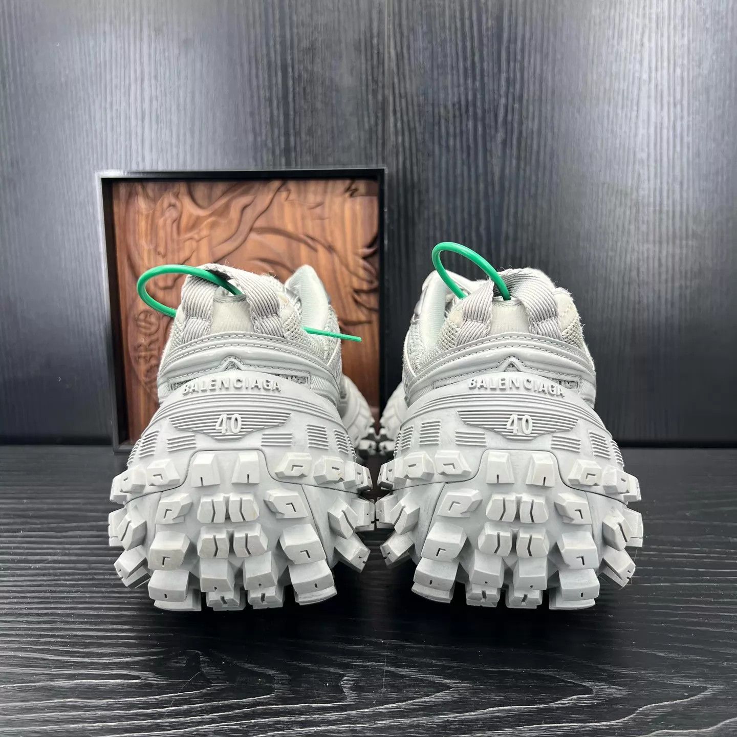 Balenciaga Balenciaga Track Trainer Gray 40 99 New Size US 10 / IT 40 - 4 Thumbnail