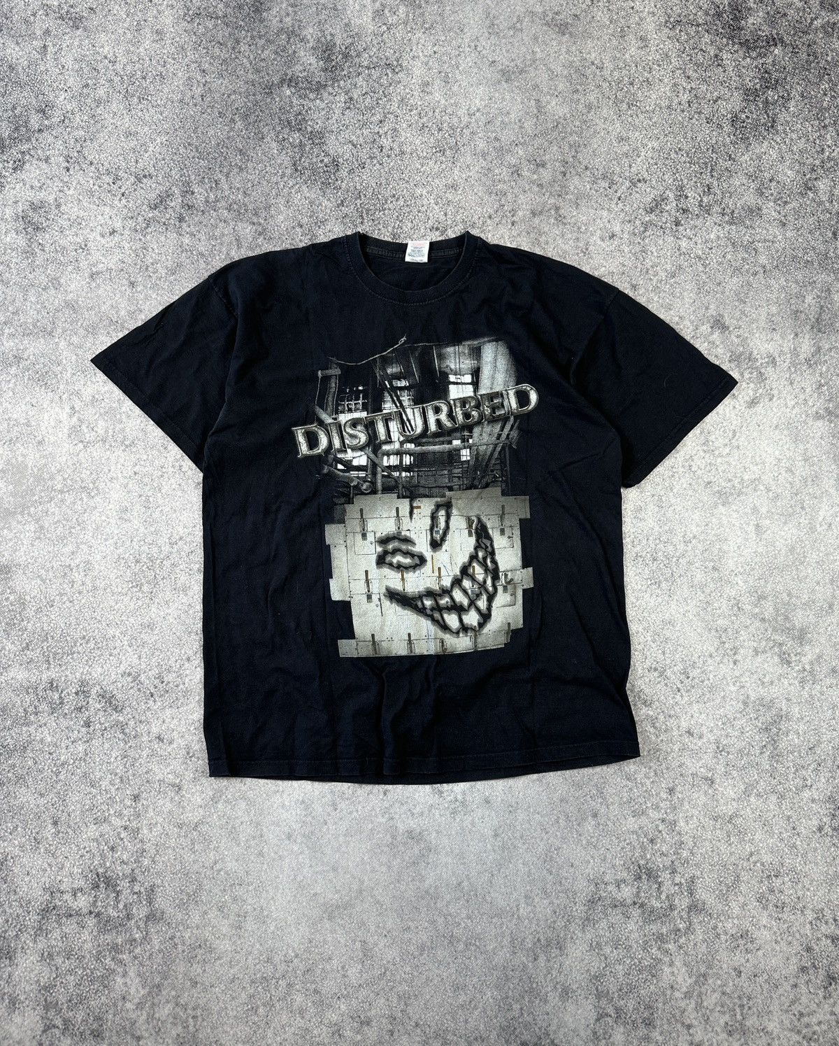 Band Tees Vintage Disturbed 2006 Tour T-shirt Streetwear Rare Rock XL Size US XL / EU 56 / 4 - 1 Thumbnail