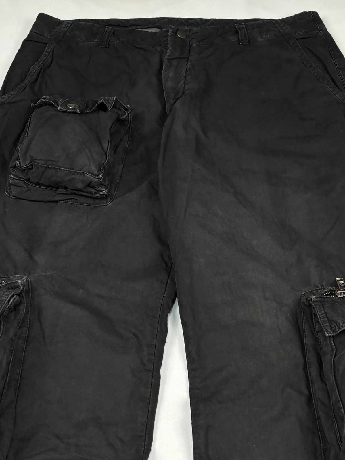 Ralph Lauren Purple Label Multipocket Cargo Loose Fit Jeans Size US 34 / EU 50 - 2 Thumbnail