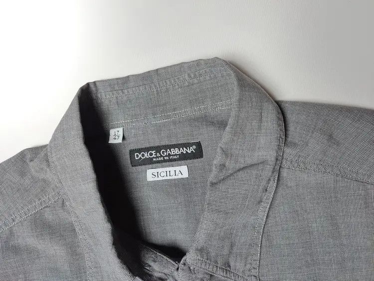 Dolce & Gabbana Dolce Gabbana Sicilia Button Shirt Size US M / EU 48-50 / 2 - 6 Thumbnail