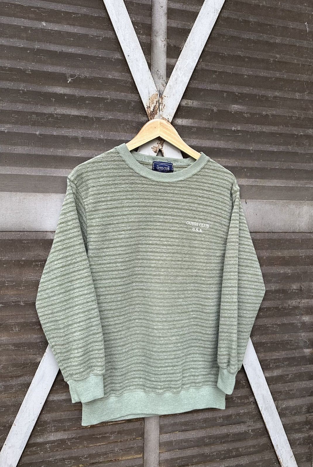 Guess 👹Guess Fleece Crewneck Size US S / EU 44-46 / 1 - 5 Thumbnail