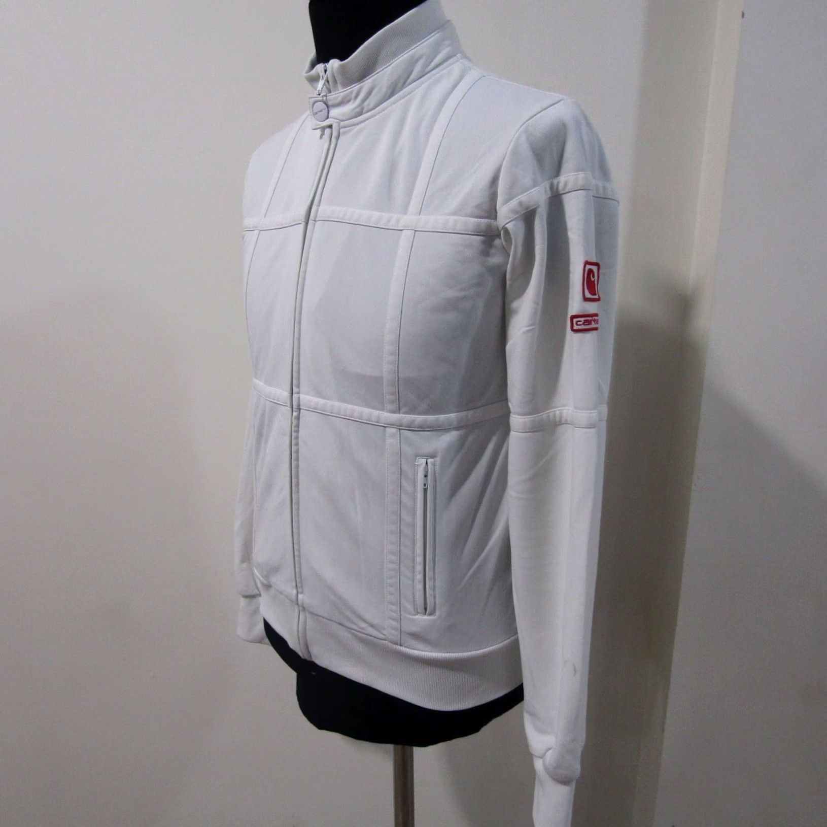 Carhartt Carhartt Womens Jacket White M Chest 34/36 Size M / US 6-8 / IT 42-44 - 4 Thumbnail