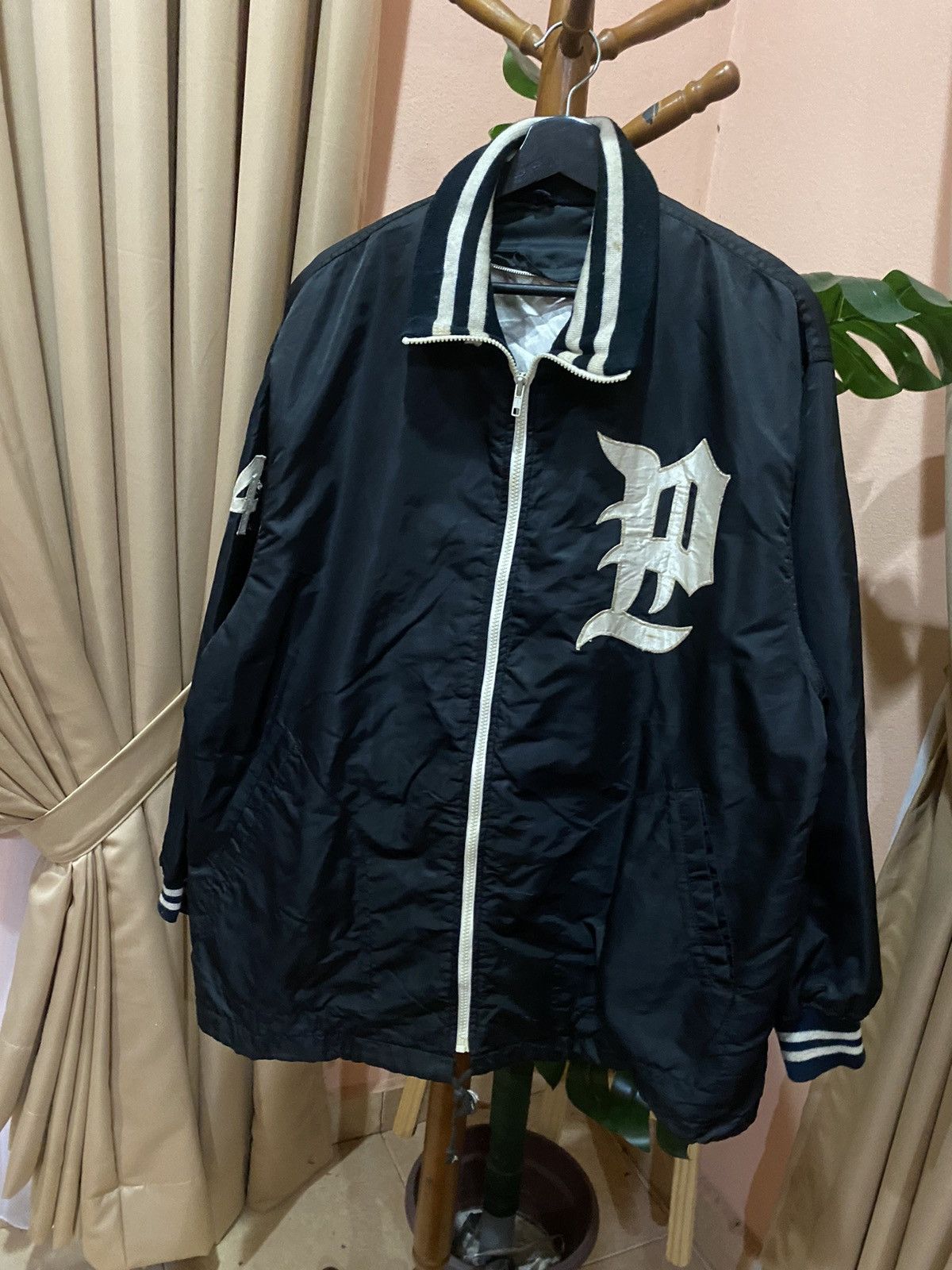 Vintage VINTAGE L41 PRICETON HIP HOP NYLON JACKET Size US XL / EU 56 / 4 - 4 Thumbnail