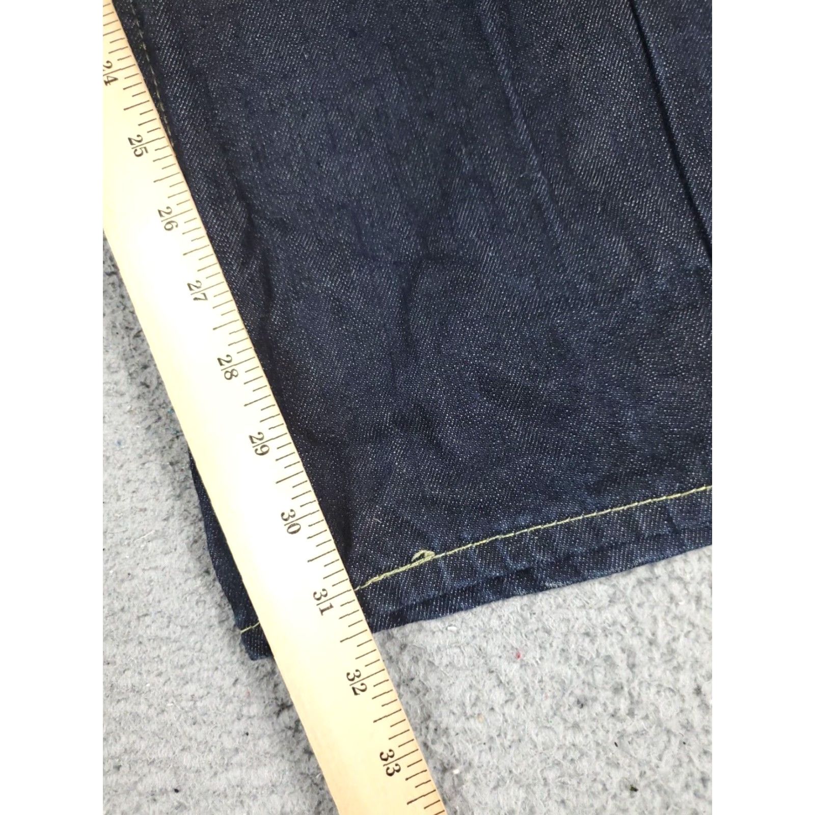 Levi's Levis 511 Jeans Mens 38x32 Blue Straight Leg Denim Pants Size US 38 / EU 54 - 5 Thumbnail