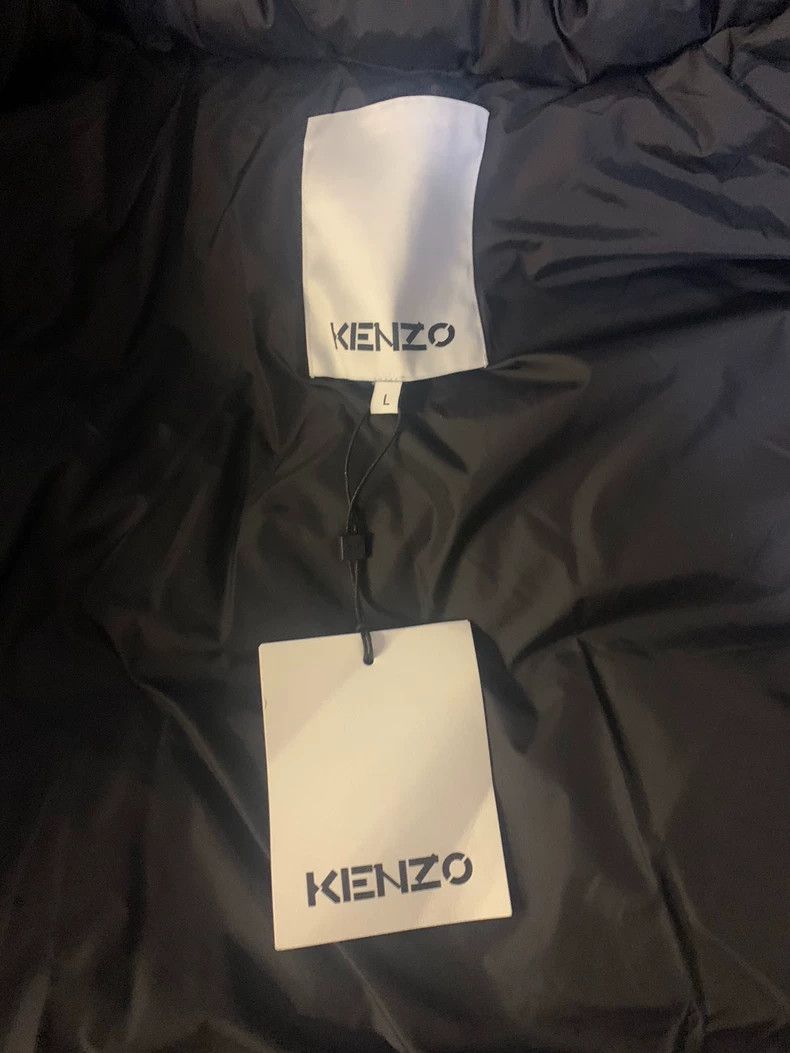 Kenzo KENZO Men's trend down jackets Size US L / EU 52-54 / 3 - 3 Thumbnail