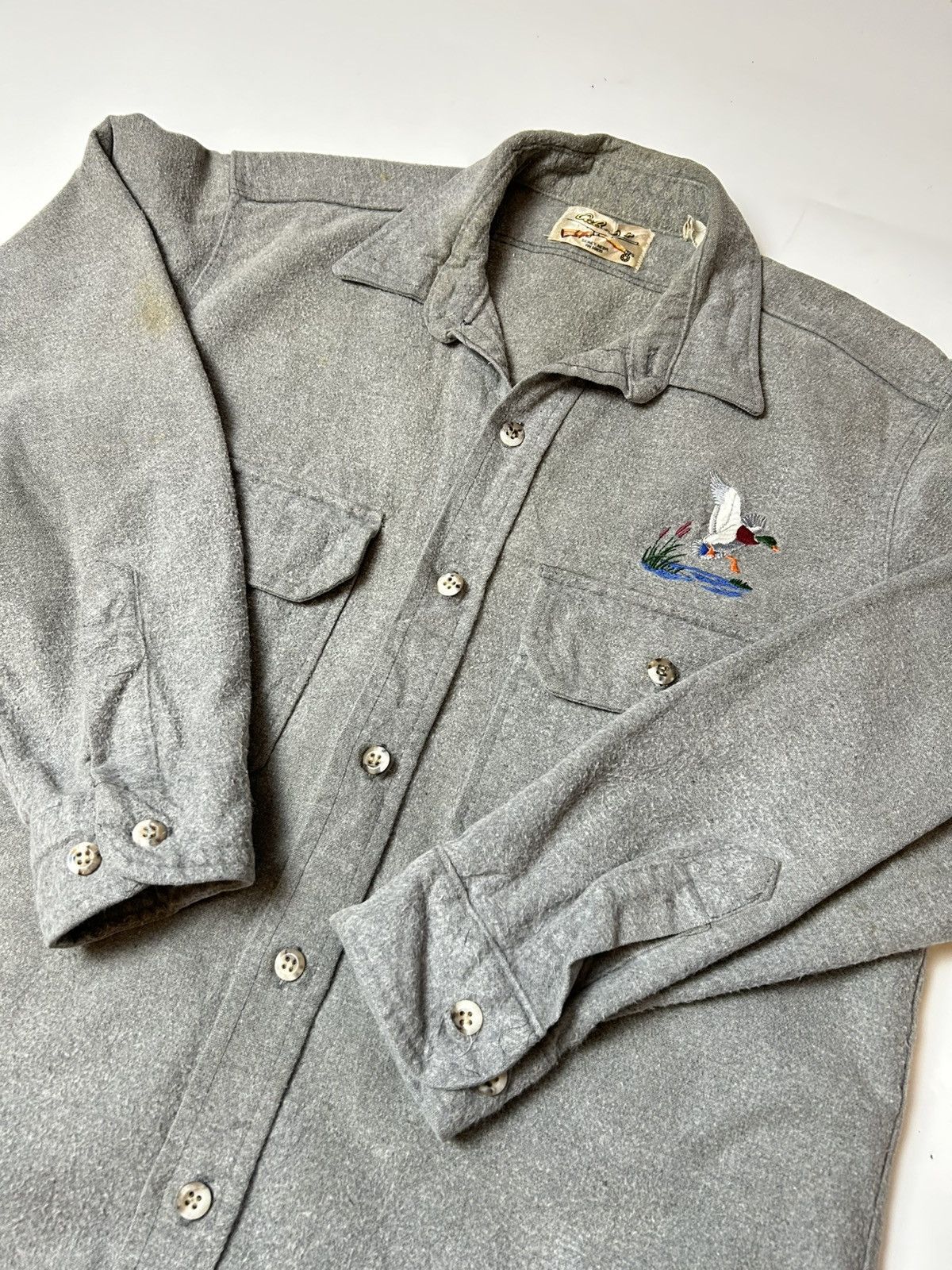 Cabelas CABELAS BUTTON UP EMBROIDERY SHIRT Size US M / EU 48-50 / 2 - 2 Thumbnail