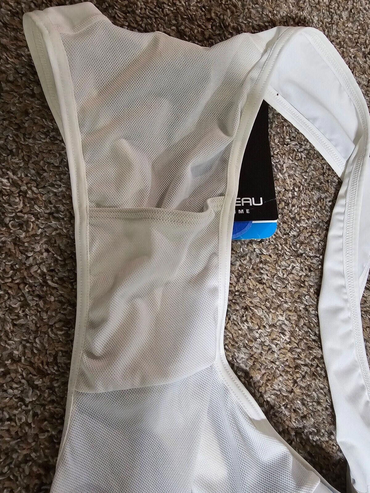 Designer Garneau Attitude Sports XXL Bicycle padded bib USA NWT NWD Size ONE SIZE - 8 Thumbnail