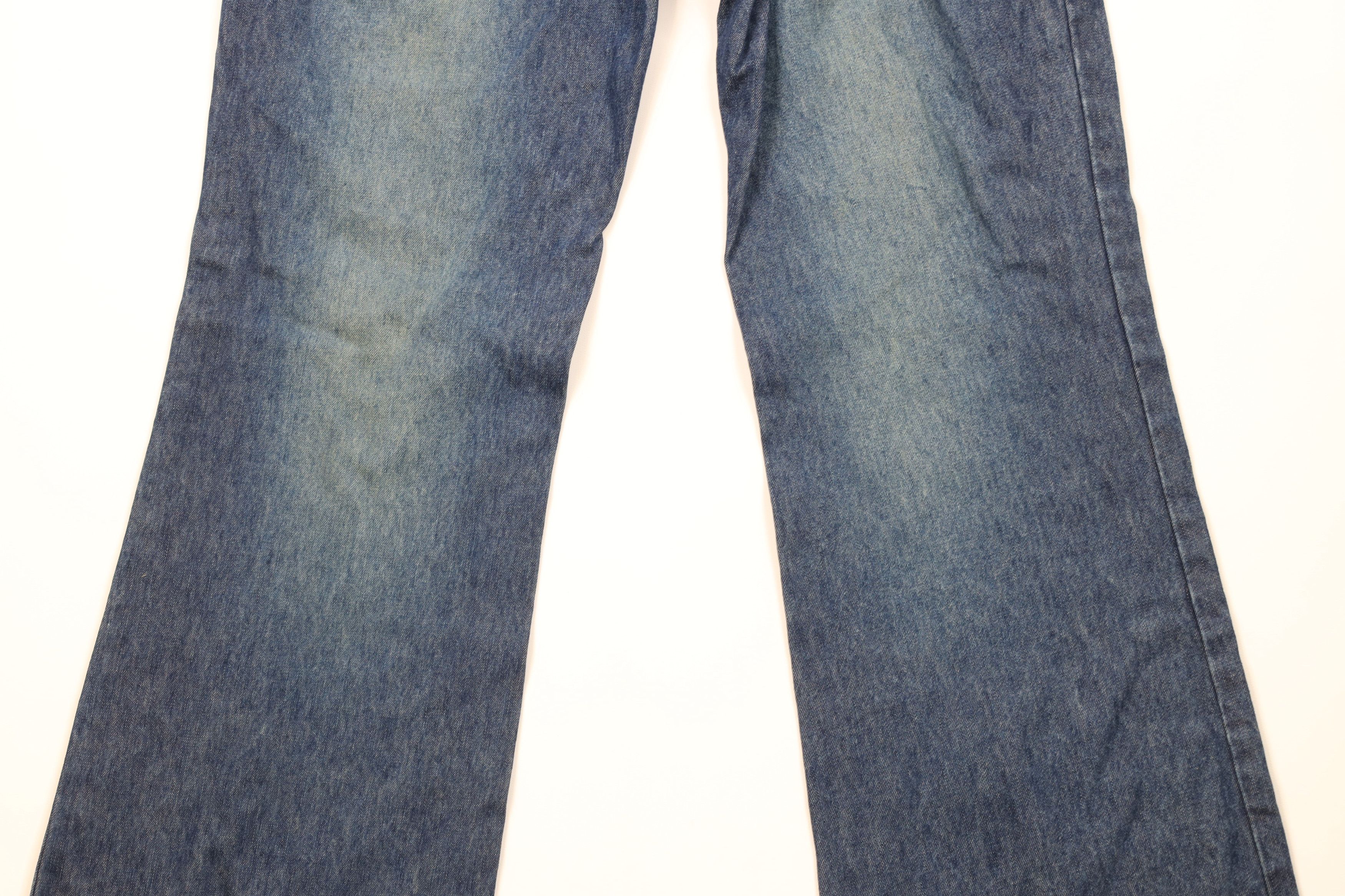 Tommy Hilfiger Vintage 90s Tommy Hilfiger Wide Leg Bell Bottoms Denim Jeans Size 28" / US 6 / IT 42 - 10 Thumbnail