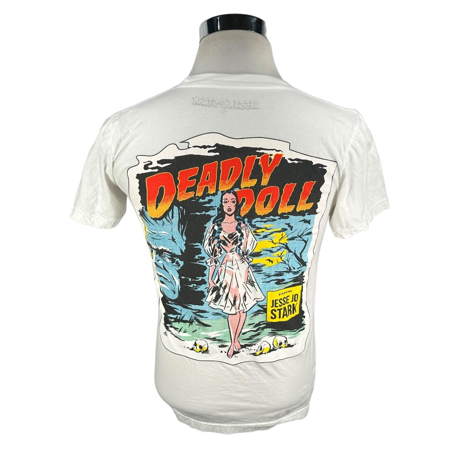 The Unbranded Brand Jesse Jo Stark Deadly Doll T-Shirt Men S Short Sleeve Size US S / EU 44-46 / 1 - 4 Thumbnail