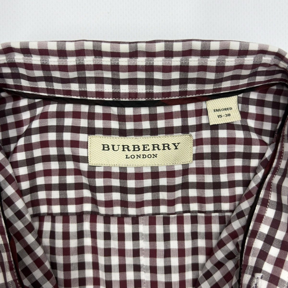 Burberry Burberry London Vintage Shirt Button Up Size US M / EU 48-50 / 2 - 7 Thumbnail