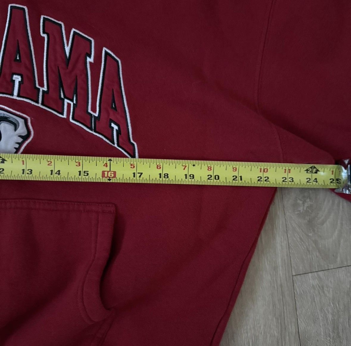 Hollister Alabama Tide Boxy Hoodie Size US XS / EU 42 / 0 - 3 Thumbnail