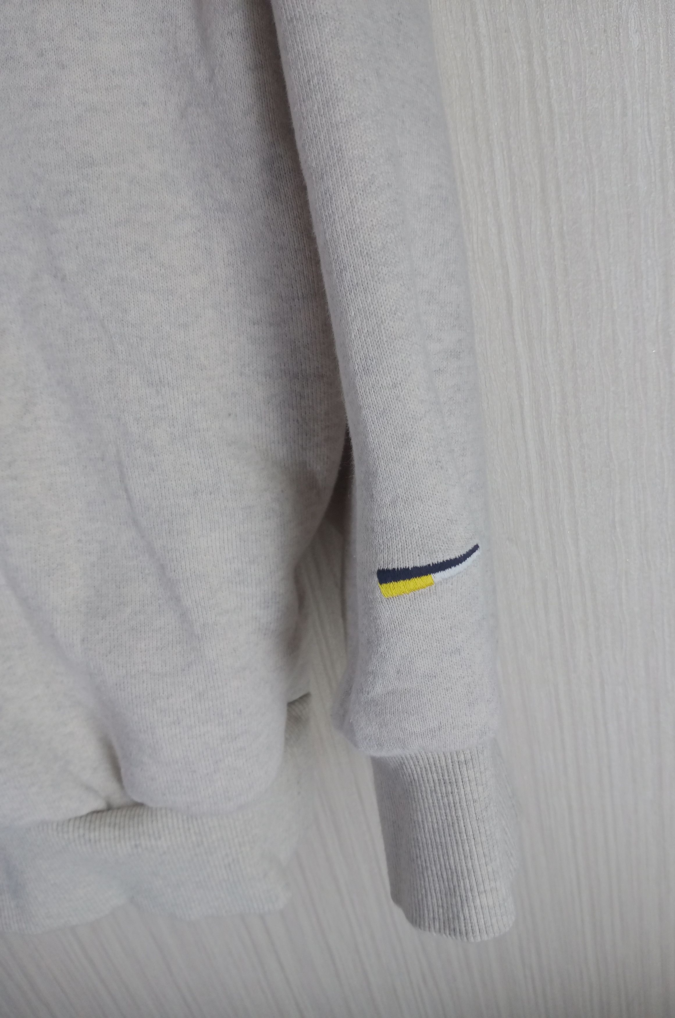 Nautica Rare Vintage Nautica Spell Out Logo Half Zipper Sweatshirt Size US M / EU 48-50 / 2 - 7 Thumbnail