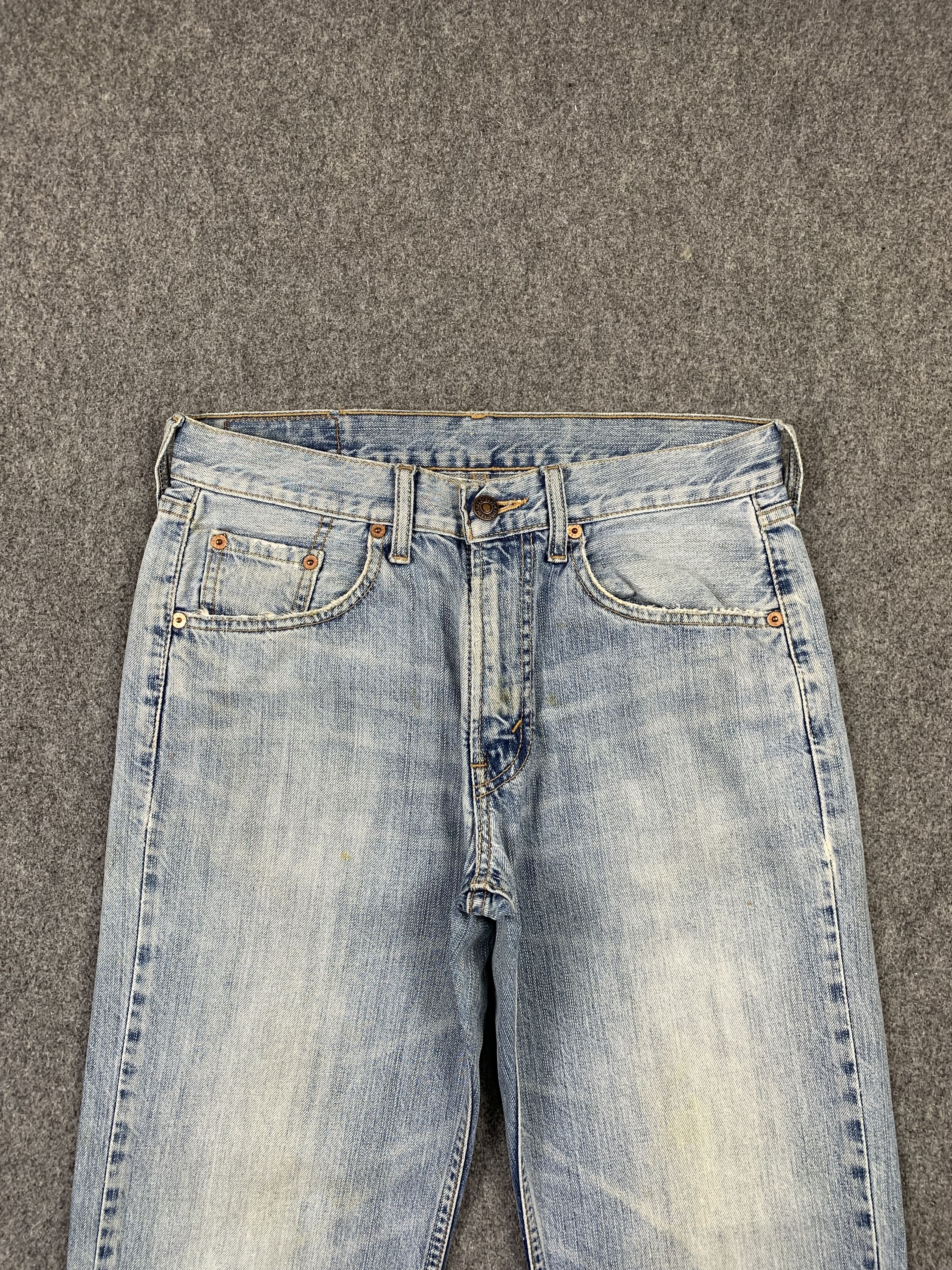 Levi's Vintage Levis 506 Light Wash Jeans DP2159 Size US 30 / EU 46 - 2 Thumbnail