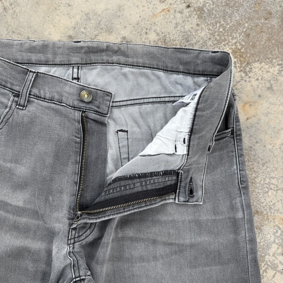 Japanese Brand VINTAGE JAPANESE FADED DENIM PANTS Size US 35 - 6 Thumbnail