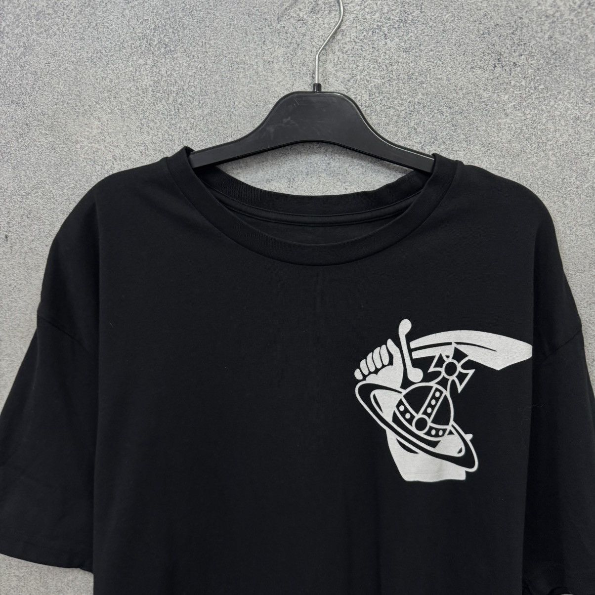 Vivienne Westwood Vivienne Westwood T shirt Big Logo Size US M / EU 48-50 / 2 - 2 Thumbnail
