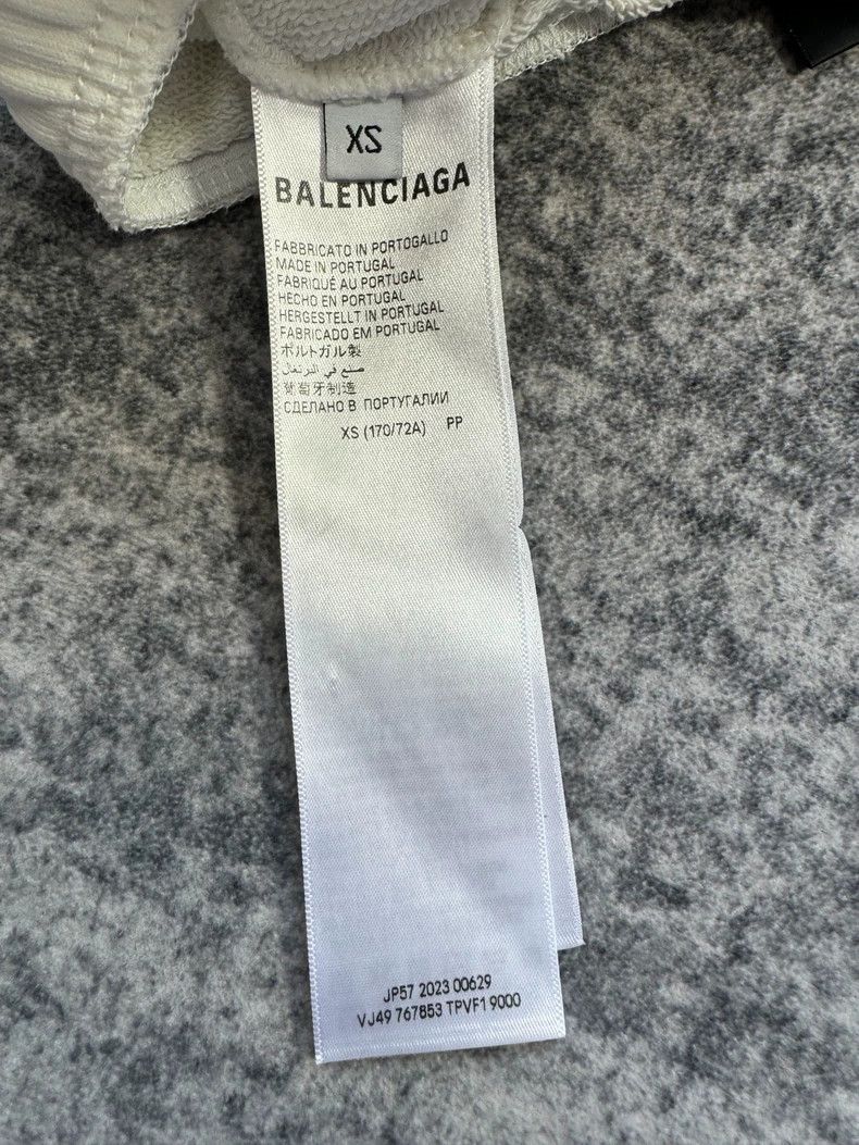 Balenciaga Balenciaga size XS Racing Collection logo Sweatpants Size US 27 - 7 Thumbnail