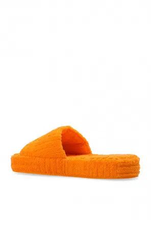 Bottega Veneta o1loc1c0724 659139 Resort Sponge in Orange Size US 9 / IT 39 - 2 Thumbnail