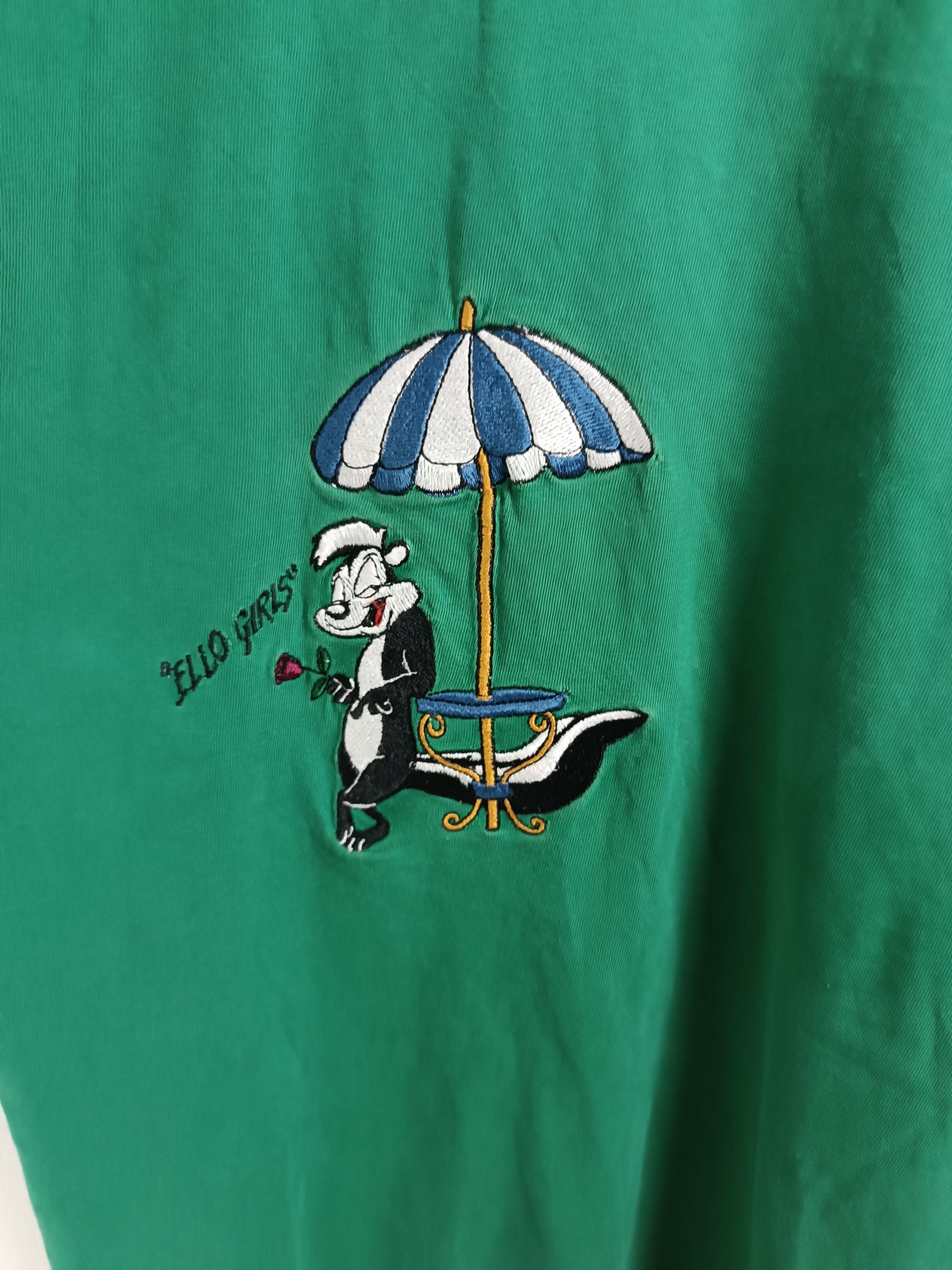 Vintage VINTAGE 90s PEPE LE PEW DISNEY LOONEY POCKET TEE VERY RARE Size US XL / EU 56 / 4 - 7 Thumbnail