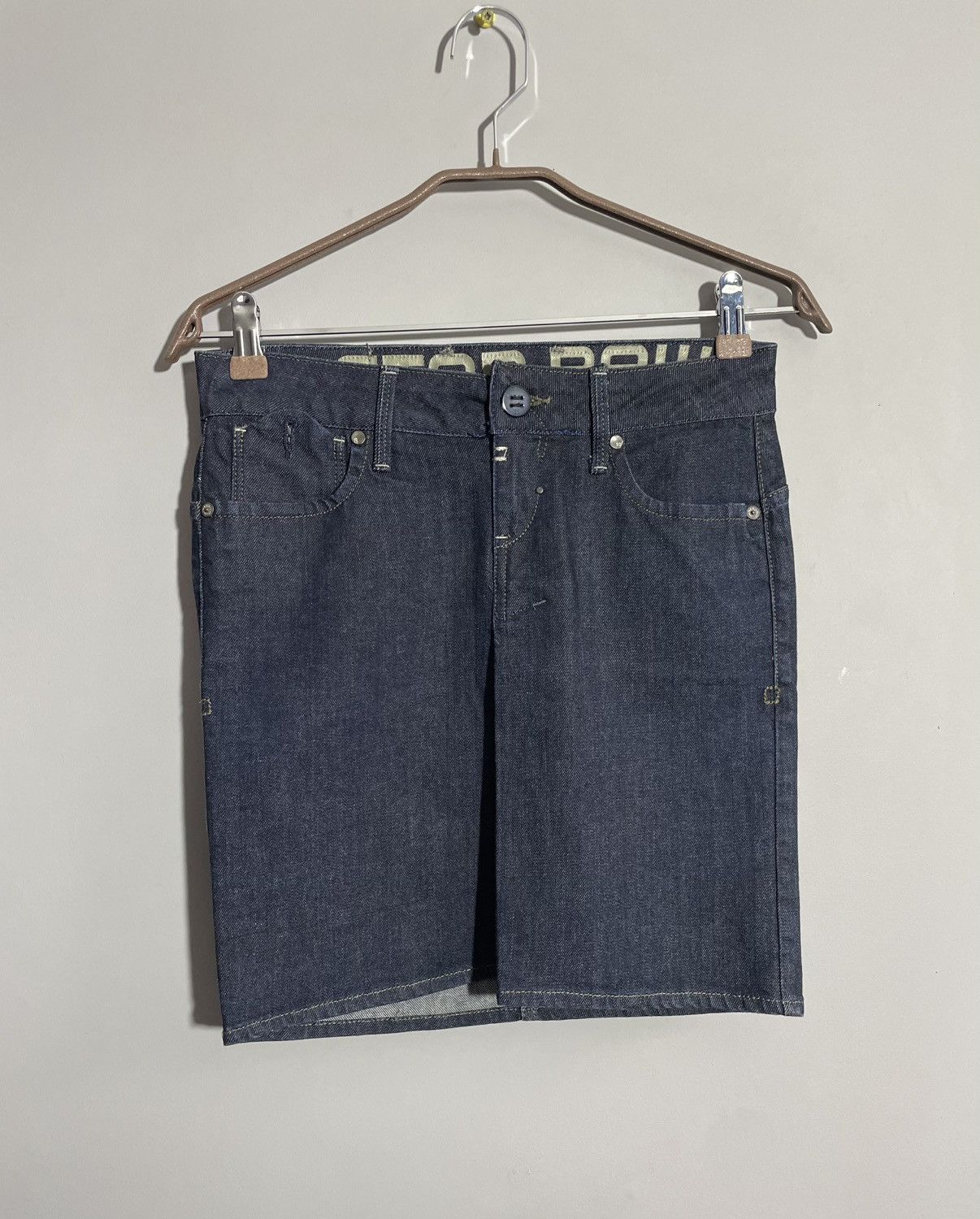 G-Star × Japanese Brand G-Star Y2K Jeans skirt size 24 Size 24" / US 00 / IT 34 - 1 Thumbnail