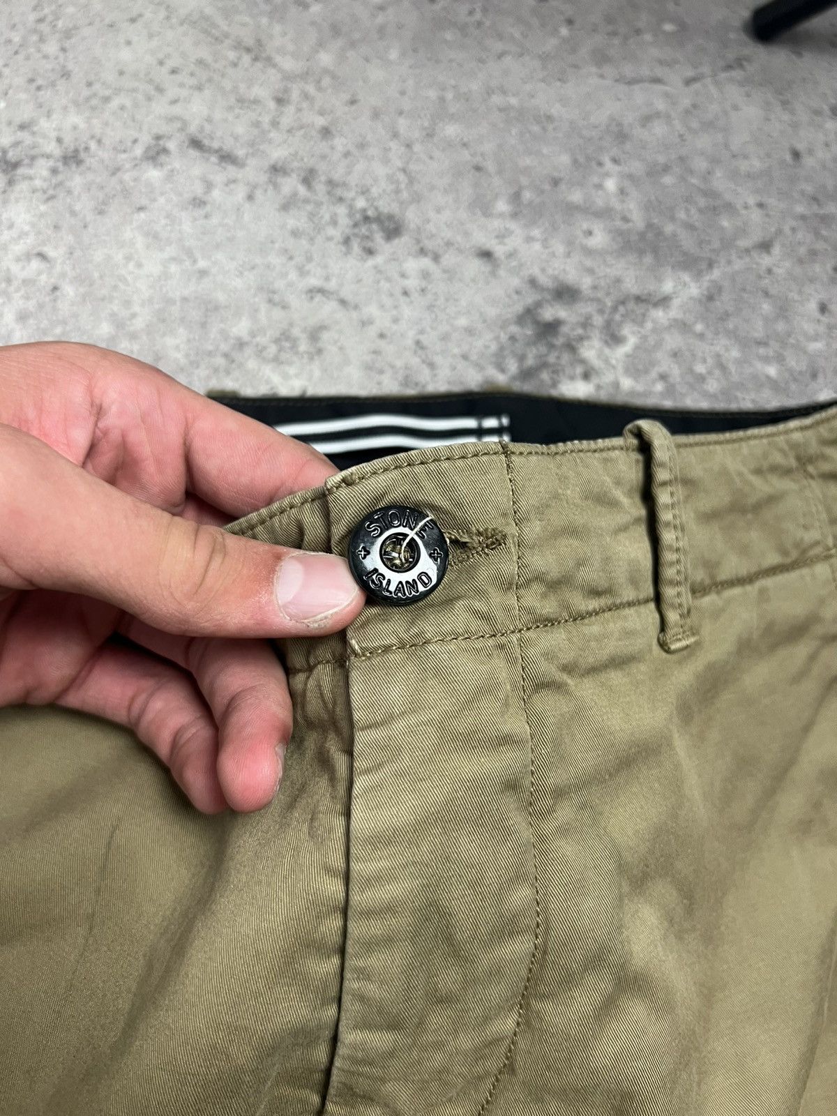 Stone Island Stone Island Denim Pants Logo Size US 32 / EU 48 - 3 Thumbnail