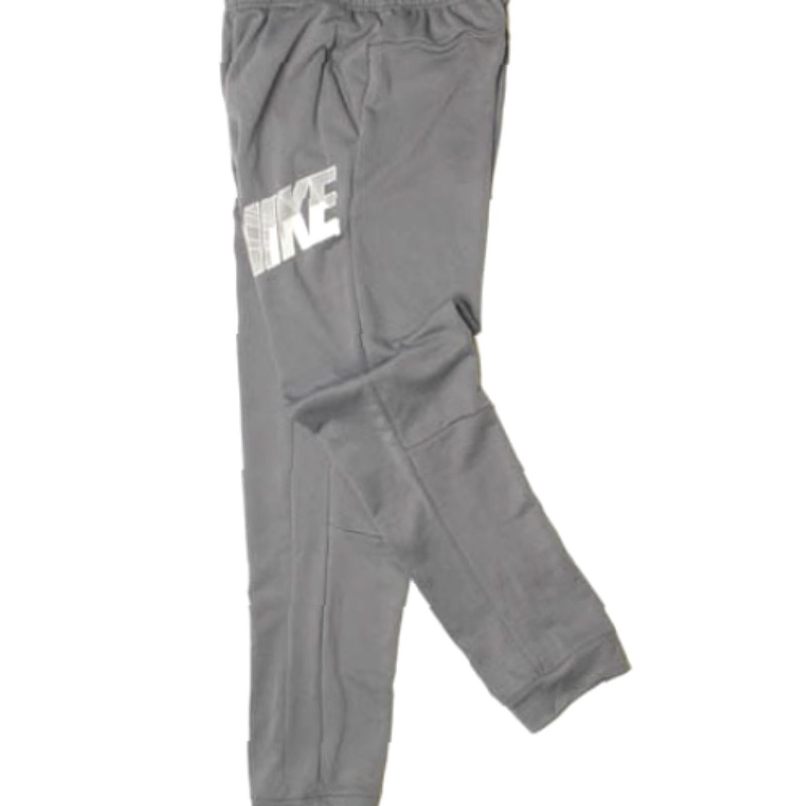 Nike Nike Dri-FIT Sweatpants X-Large Regular Grey Polyester Size US 36 / EU 52 - 2 Thumbnail