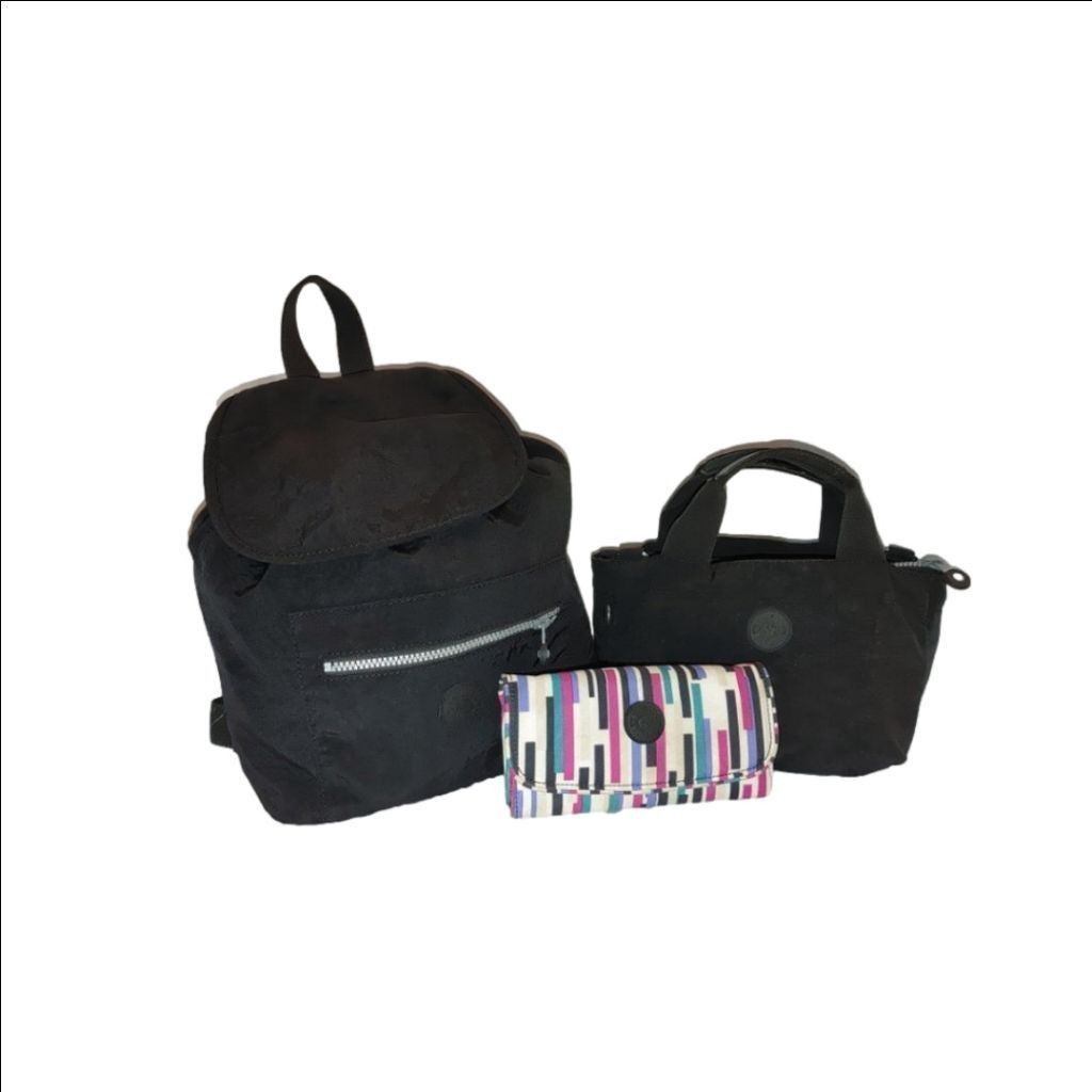 The Unbranded Brand Kipling Backpack, Crossbody & Wallet Set Size ONE SIZE - 1 Thumbnail