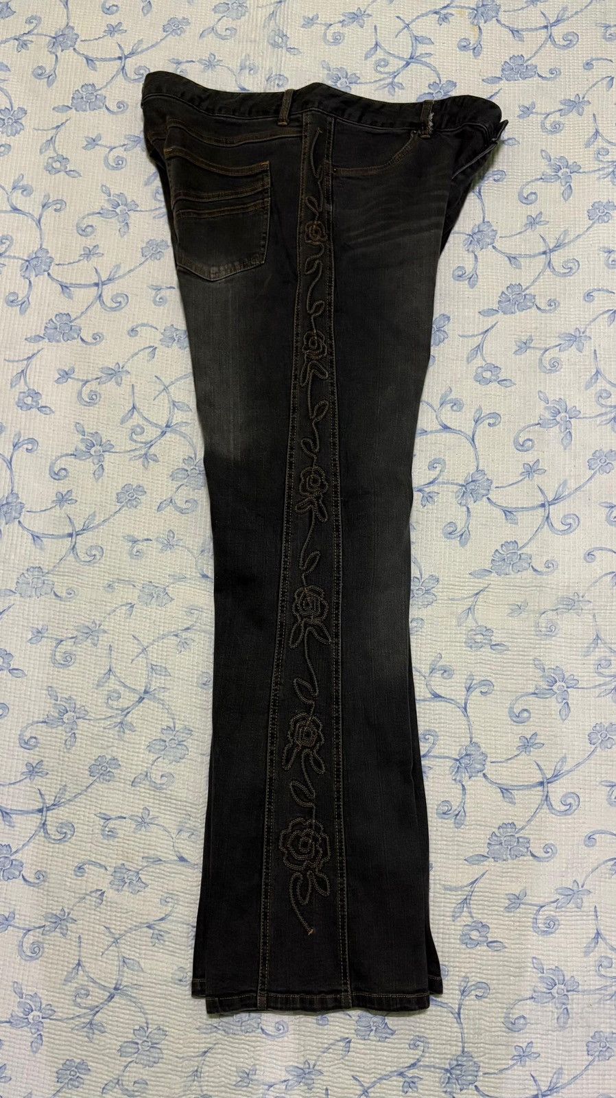 Japanese Brand Japanese Browdwin Flared Denim Size US 36 / EU 52 - 14 Thumbnail