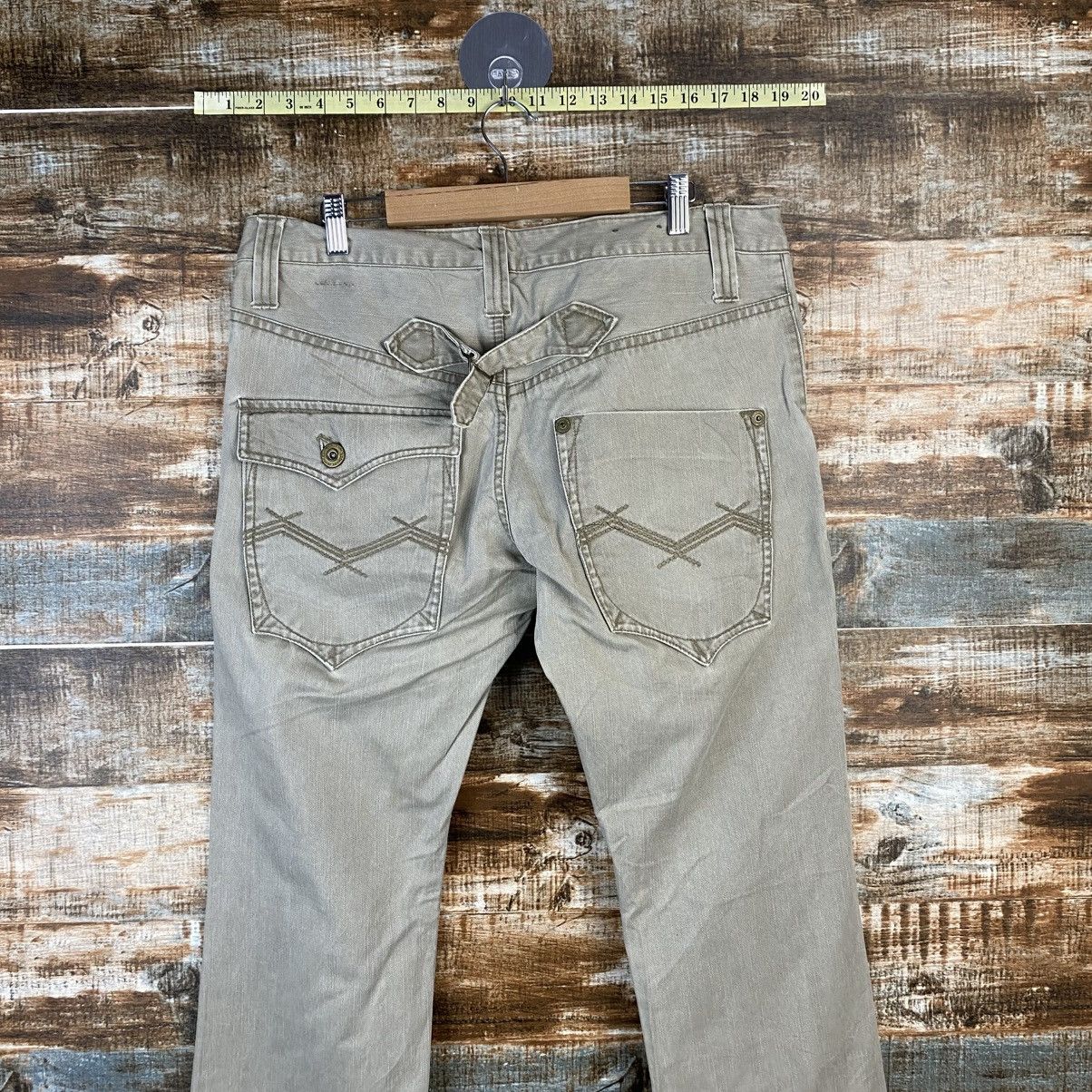 Japanese Brand DL Kiss Mart Beige Casual Pants #C1251 Size US 33 - 14 Thumbnail