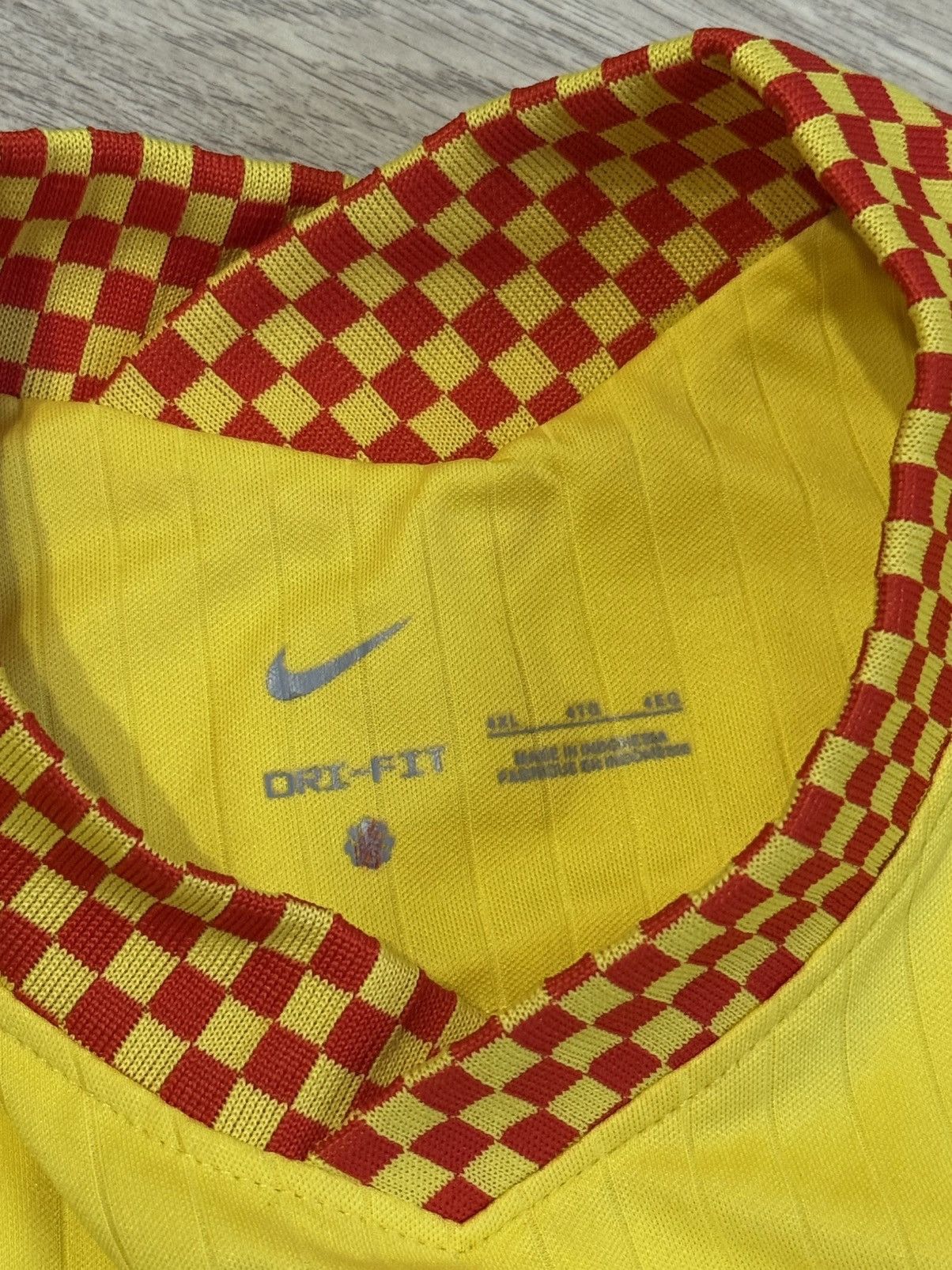 Nike 🔷Nike Liverpool 2021/22 Soccer jersey🔷 Size US XXL / EU 58 / 5 - 5 Thumbnail