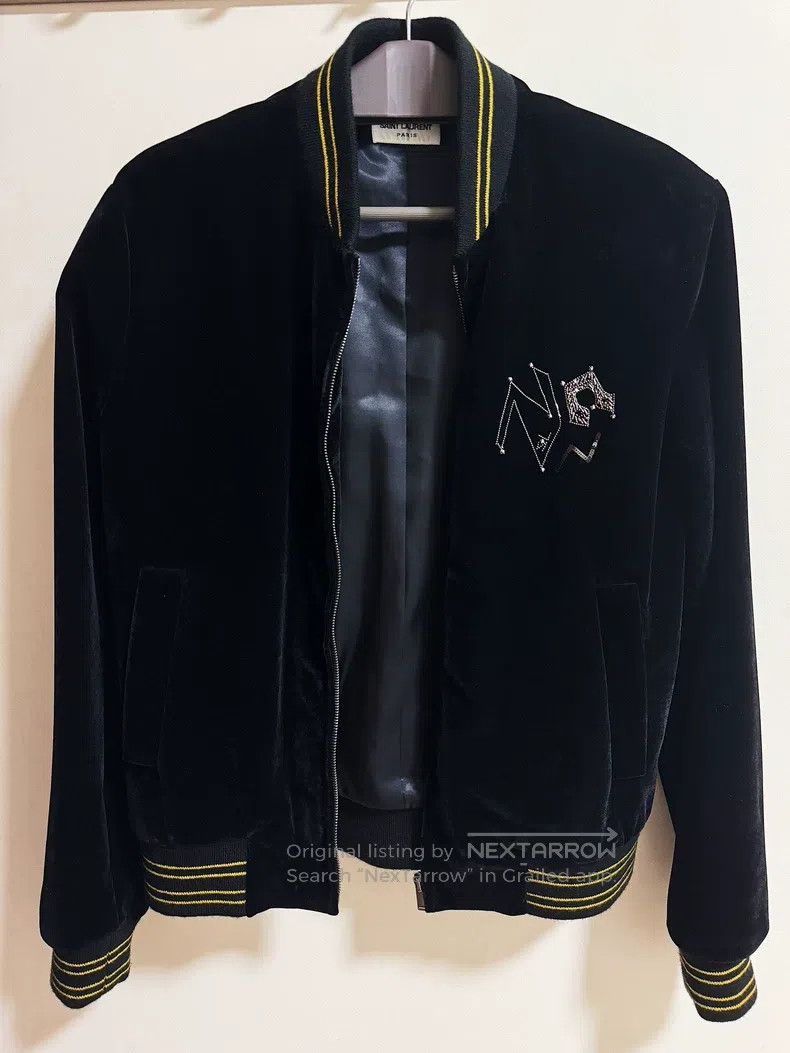Saint Laurent Paris Saint Laurent Paris Jacket i Size US S / EU 44-46 / 1 - 2 Thumbnail