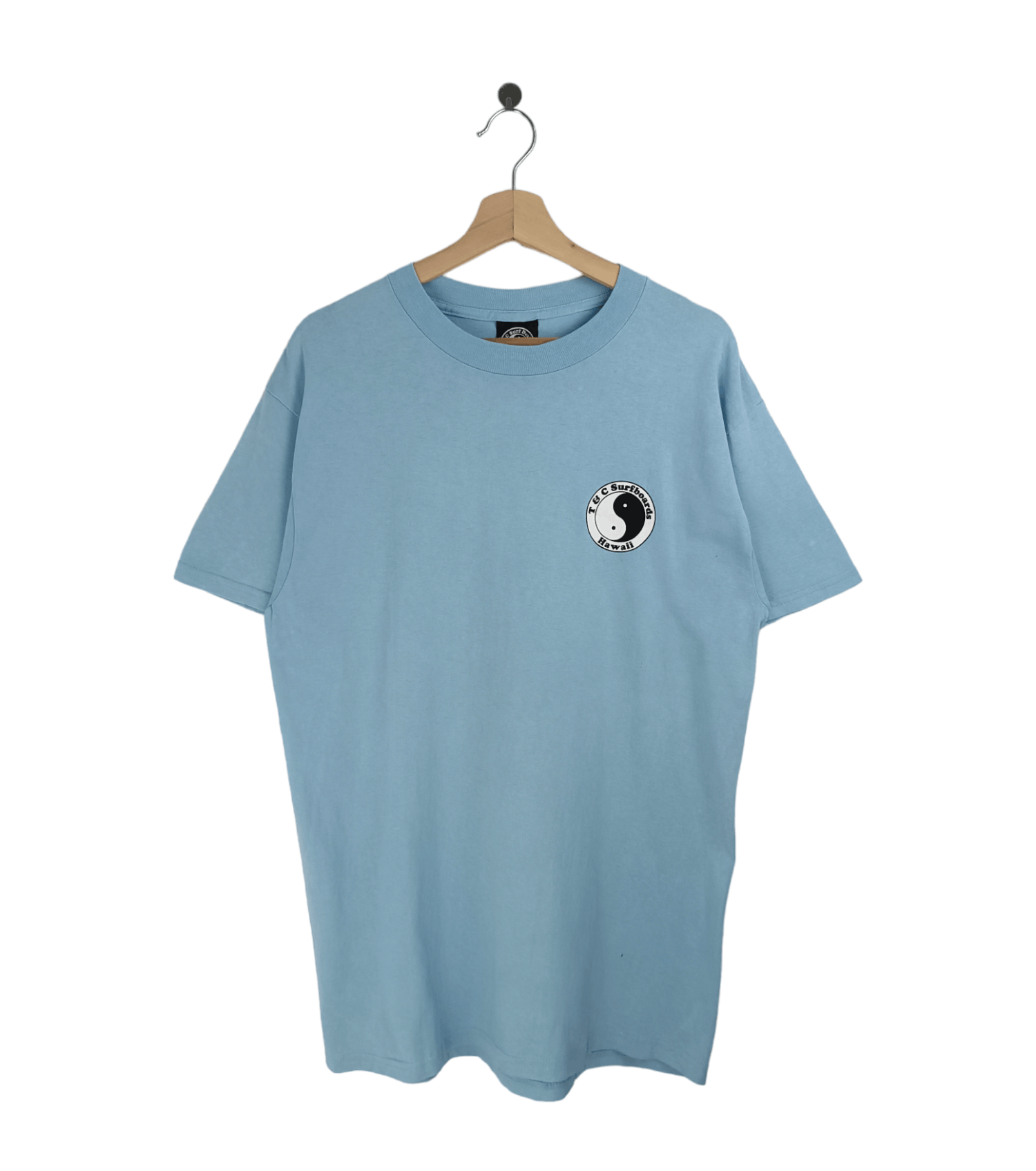Vintage VINTAGE 90'S T&C SURF HAWAII SEXY ALIEN GUN ifsixwanine lgb Size US M / EU 48-50 / 2 - 2 Thumbnail