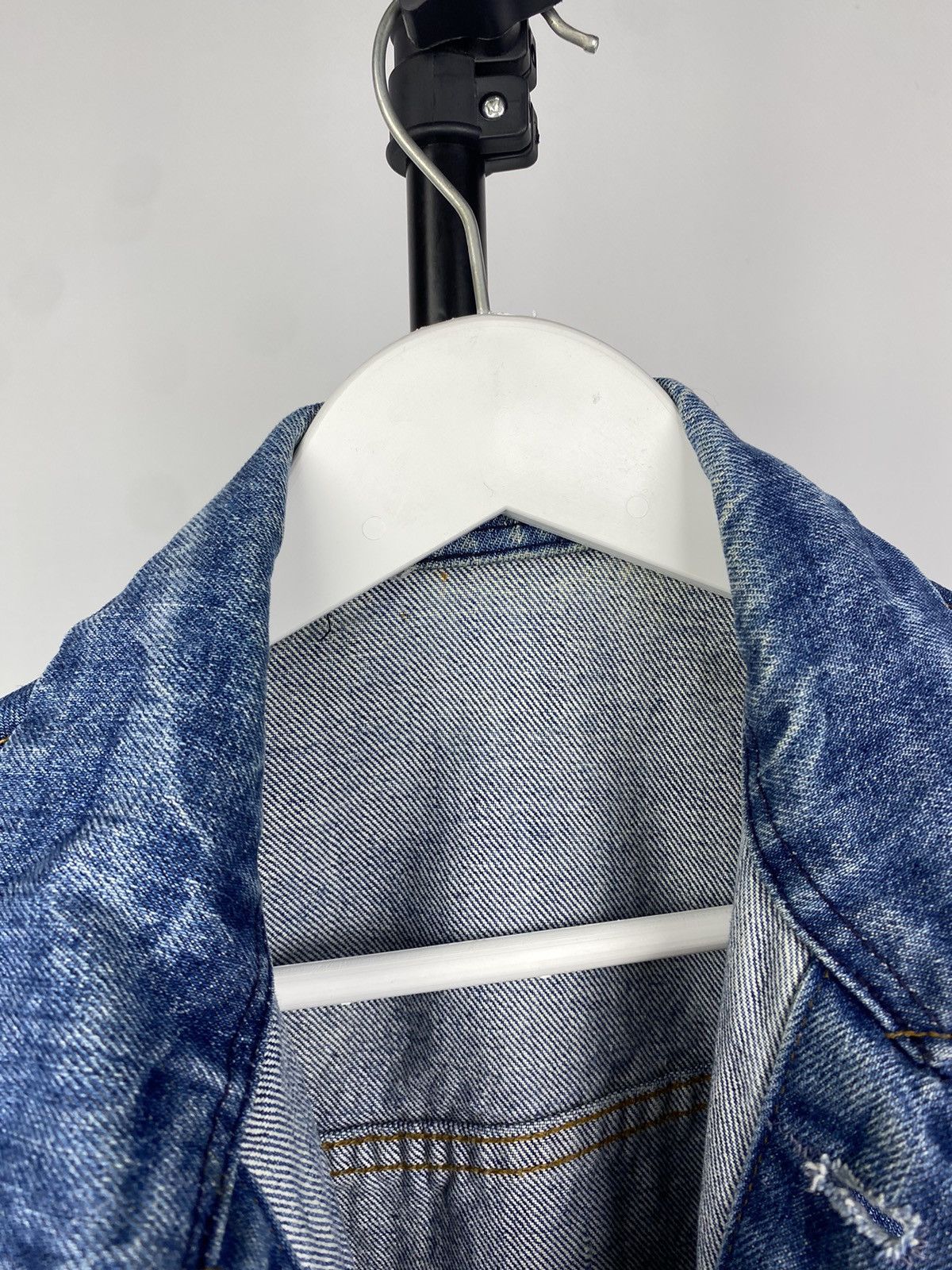 Levi's × Levi's Vintage Clothing × Vintage Levi’s vintage rare 70-80s Orange Tab vest denim streetwear Size US S / EU 44-46 / 1 - 20 Thumbnail