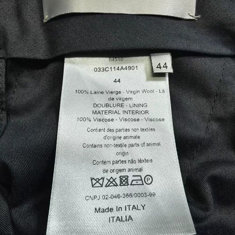 Dior Dior Dior Casual Pants in Size 44-2507 Size US 44 / EU 60 - 4 Thumbnail
