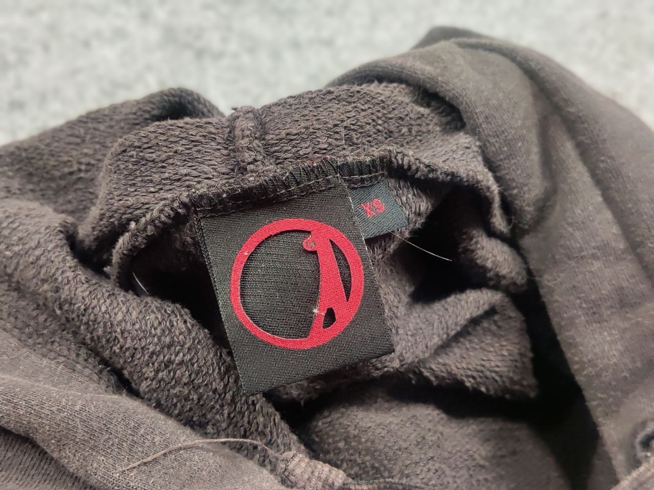 Engineered Garments Vintage 90's levis Engineered Brown faded Logo zip hoodie Size US S / EU 44-46 / 1 - 13 Thumbnail