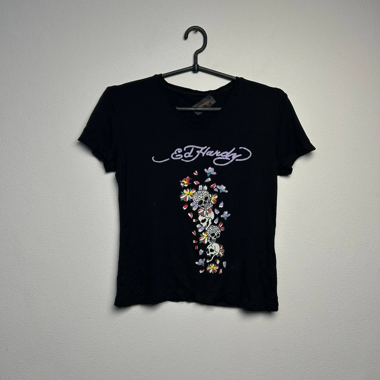 Ed Hardy Designer Ed Hardy By Cristian Audigier y2k opium tee Size XL / US 12-14 / IT 48-50 - 1 Thumbnail