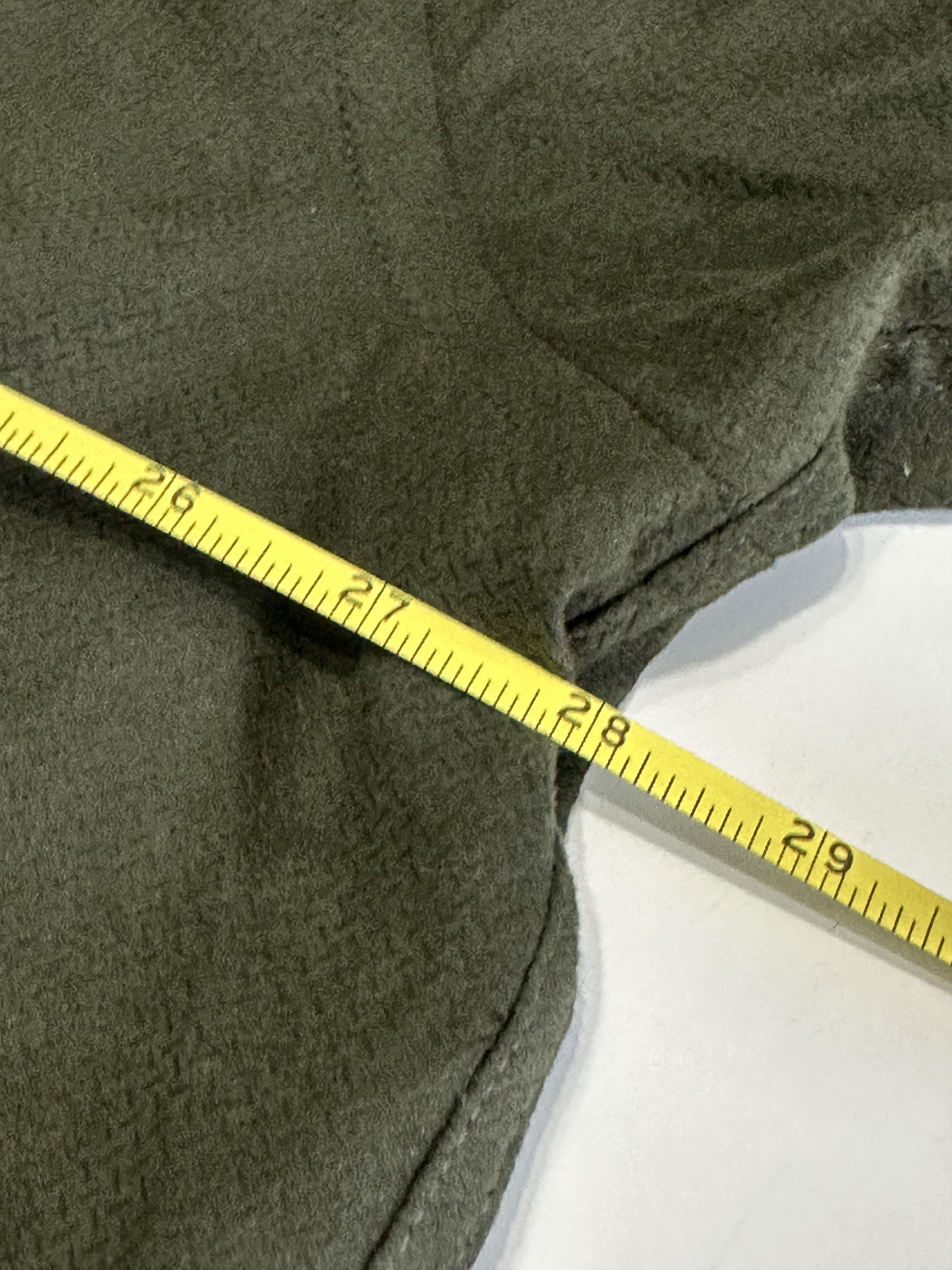 Other Harbor Bay Men’s Long Sleeve Button Down XL Olive Green NWT Size US XL / EU 56 / 4 - 5 Thumbnail