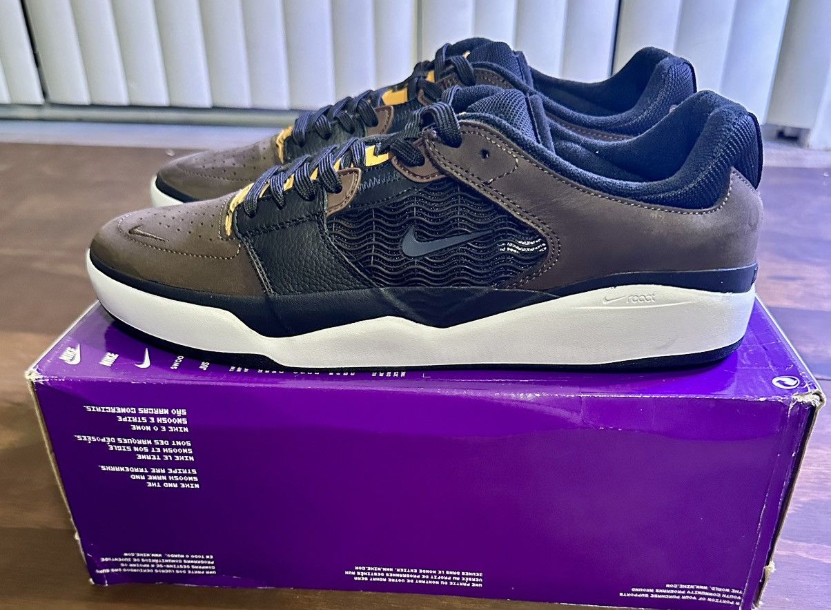 Nike Nike SB Ishod Premium “Mocha”//11.5//Brand New Size US 11.5 / EU 44-45 - 1 Thumbnail