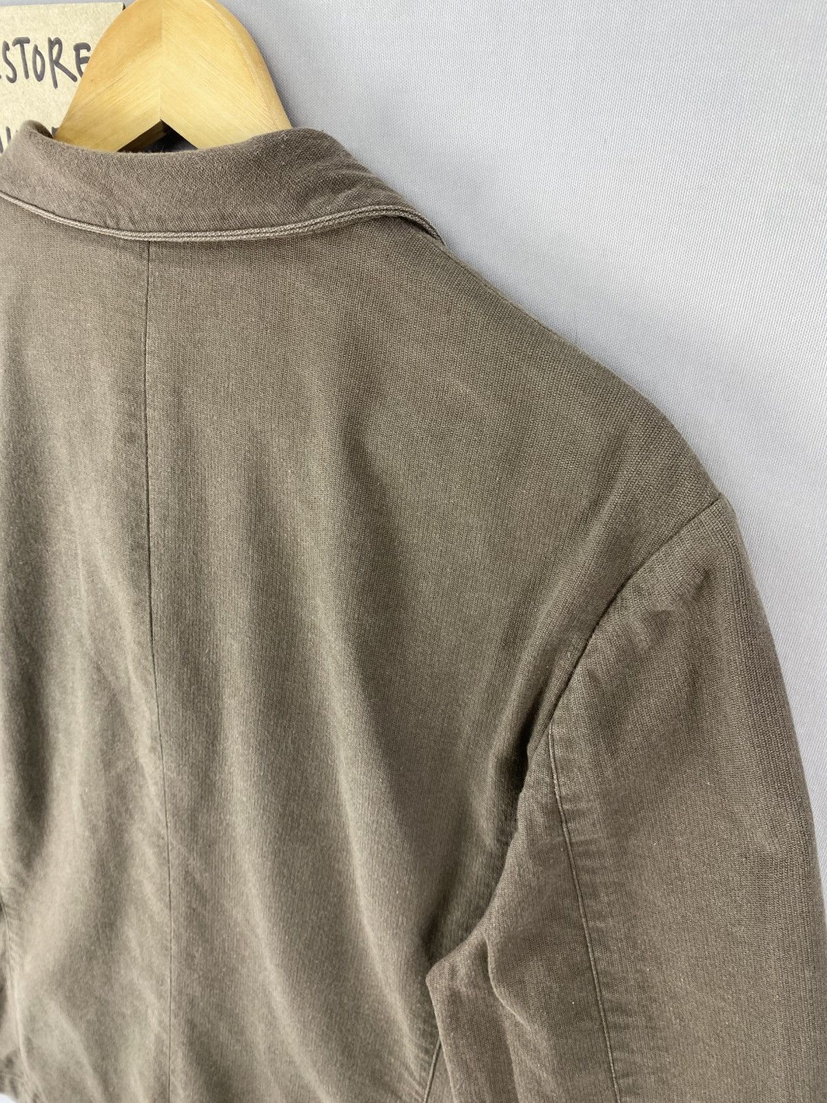 Designer Vintage Mademoiselle Non Non Chore Jacket By Issey Miyake Size US S / EU 44-46 / 1 - 5 Thumbnail