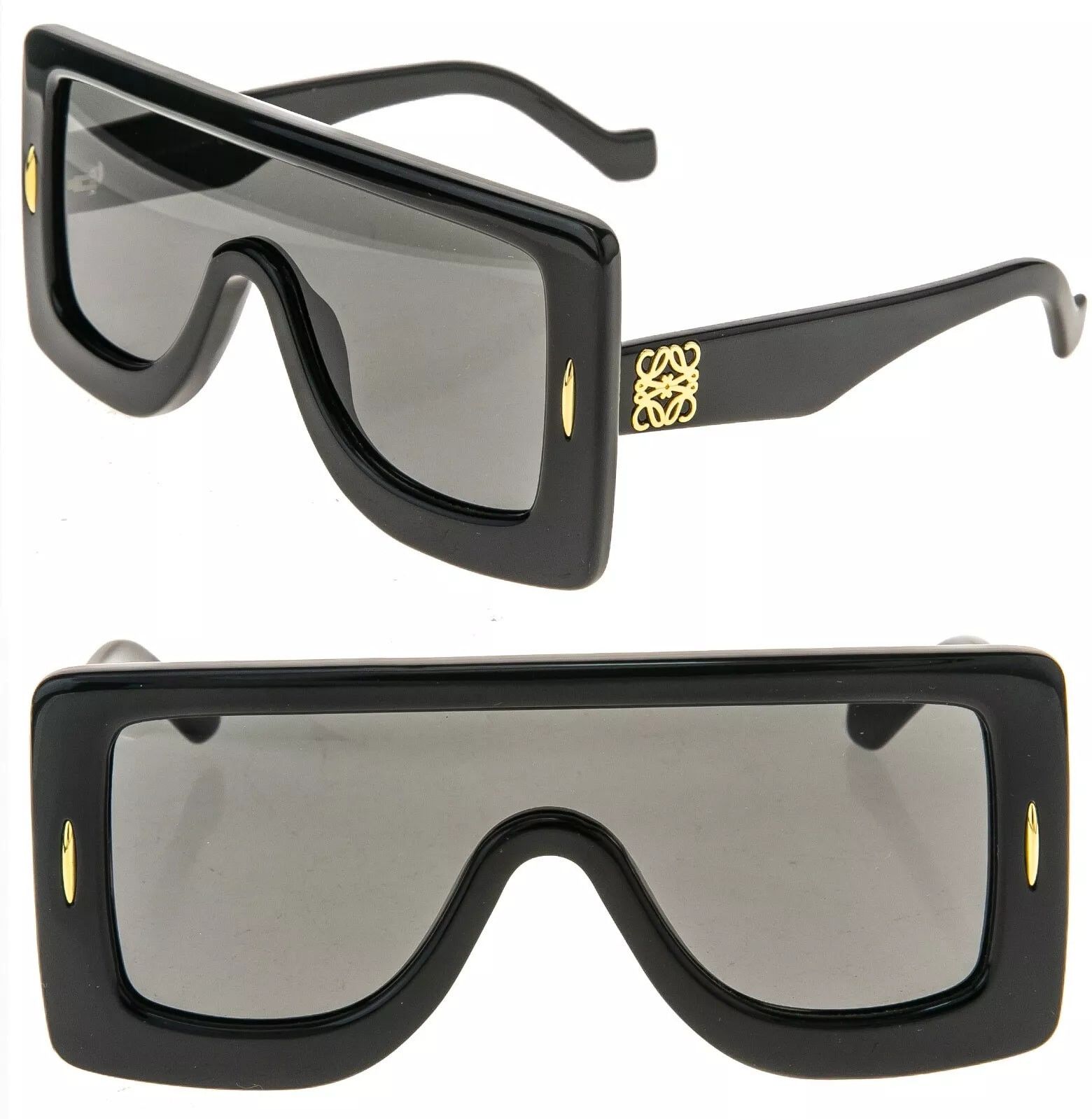Loewe LOEWE SCREEN Chunky ANAGRAM LW40104I 40104 Unisex Sunglasses Size ONE SIZE - 1 Thumbnail