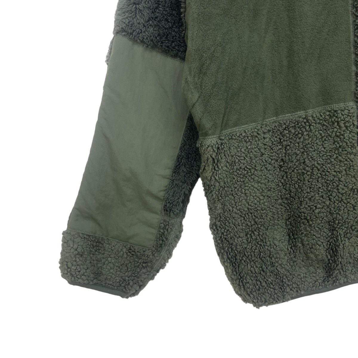 Engineered Garments × Uniqlo Engineered Garments New York Uniqlo Fleece Sherpa Jacket Size US S / EU 44-46 / 1 - 10 Thumbnail