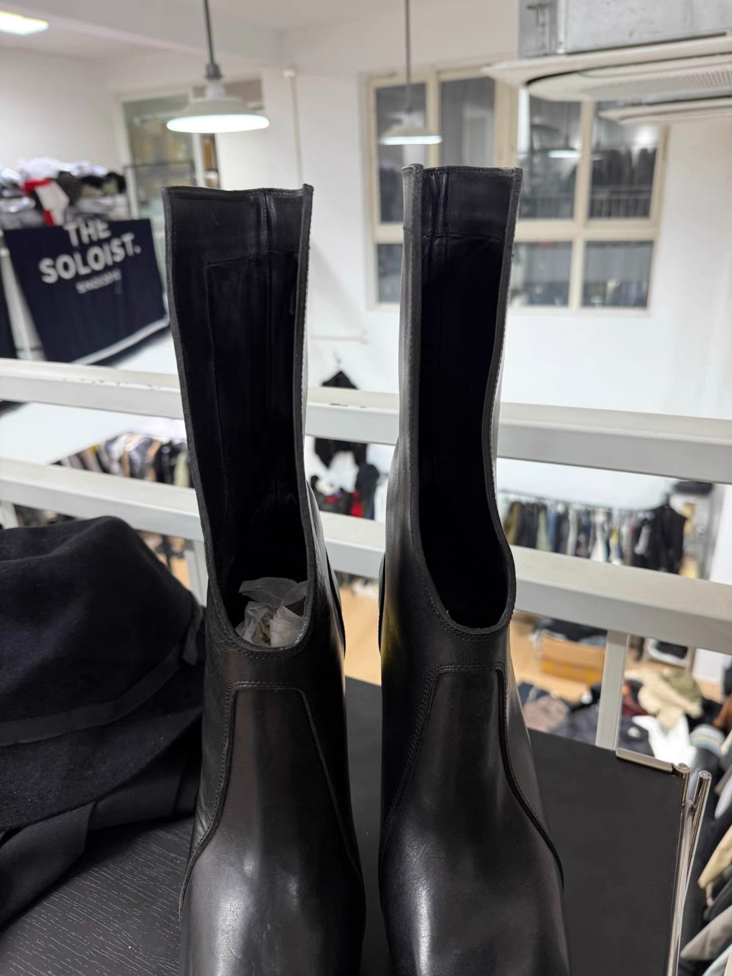 Rick Owens Rick Owens Abstract Heel Boots K20 Size US 8 / IT 38 - 6 Thumbnail