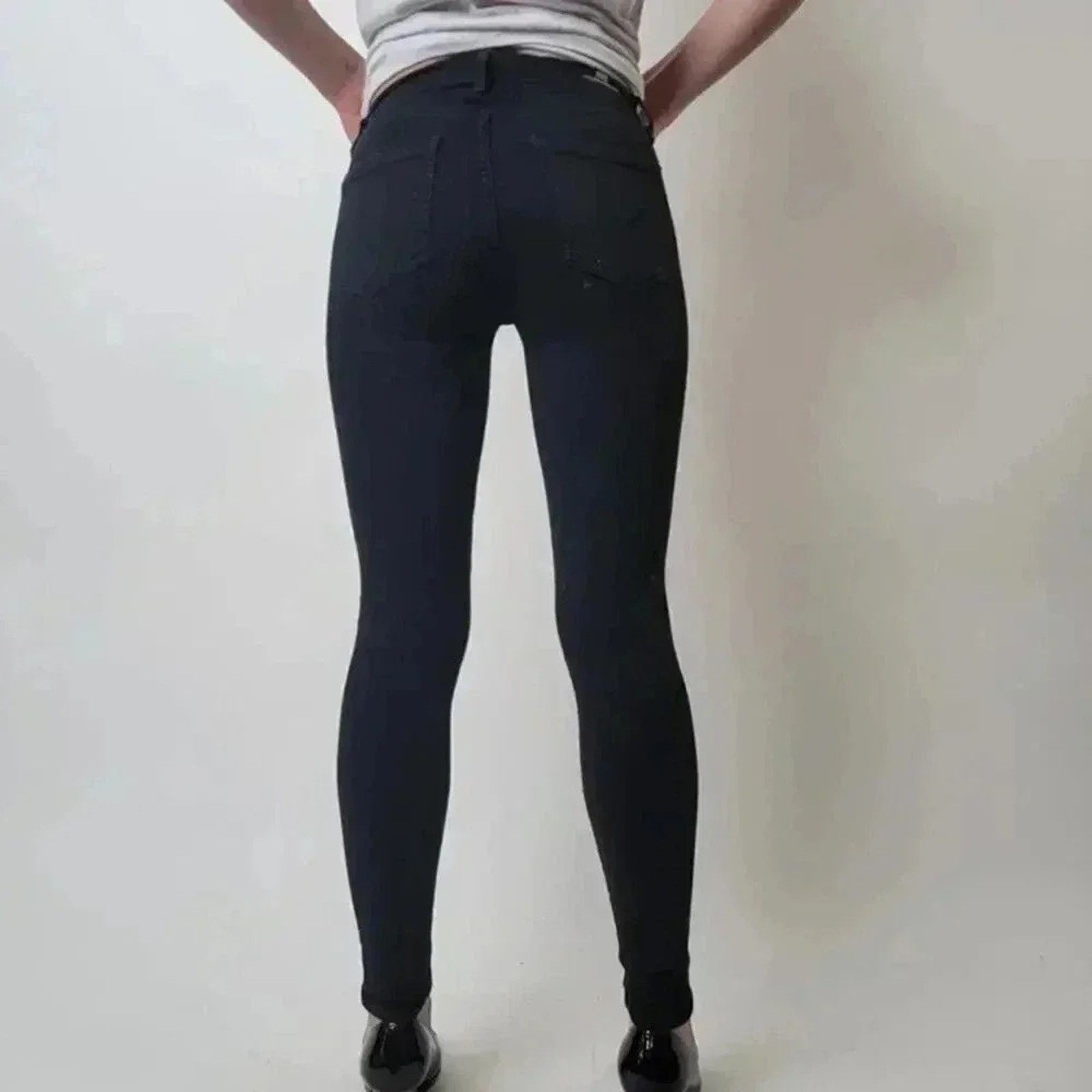 Citizens Of Humanity Citizens Of Humanity Racer Low Rise Skinny Fit Jeans - 25 Size 25" / US 0 / IT 36 - 5 Thumbnail
