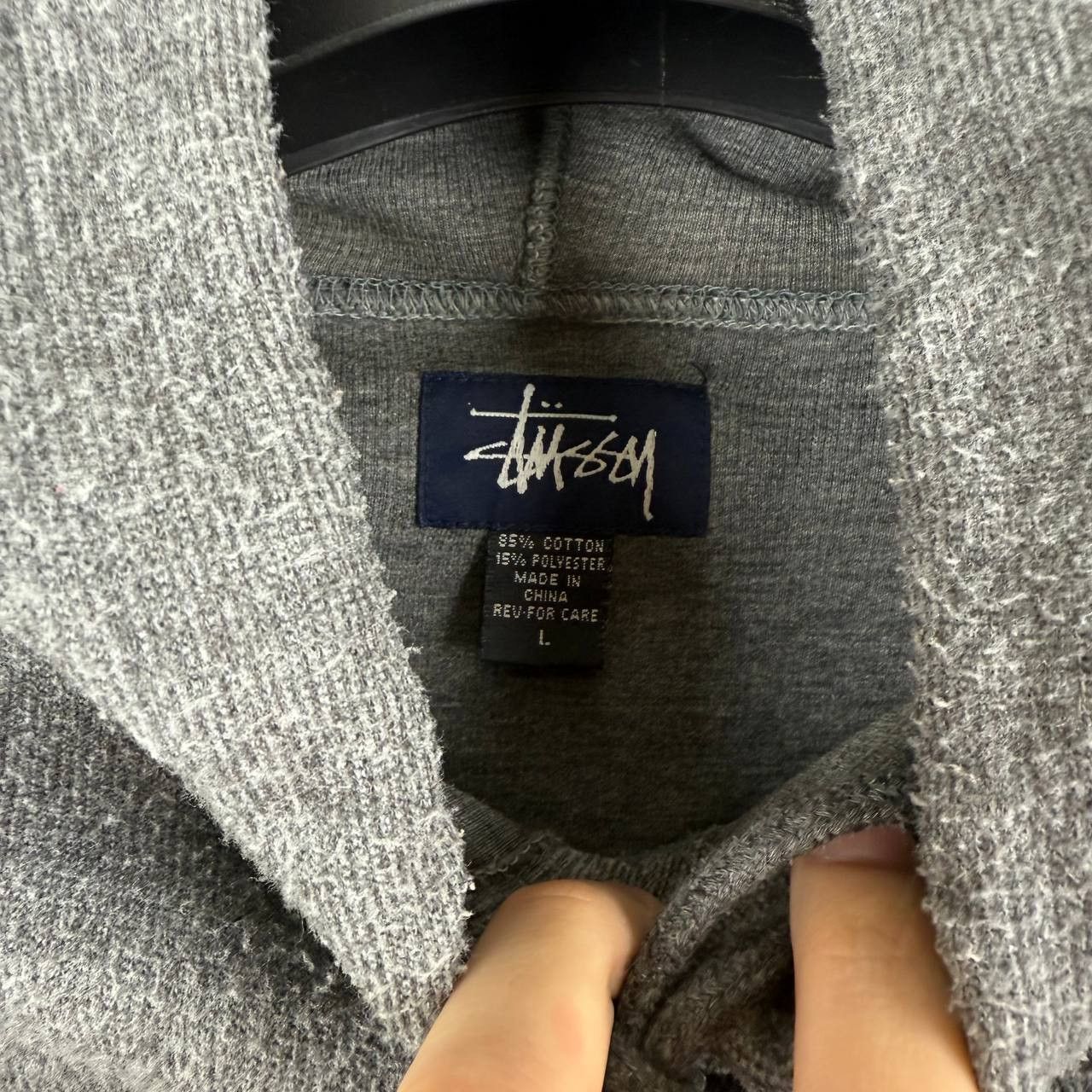 Stussy Stussy hoodie Size US L / EU 52-54 / 3 - 5 Thumbnail