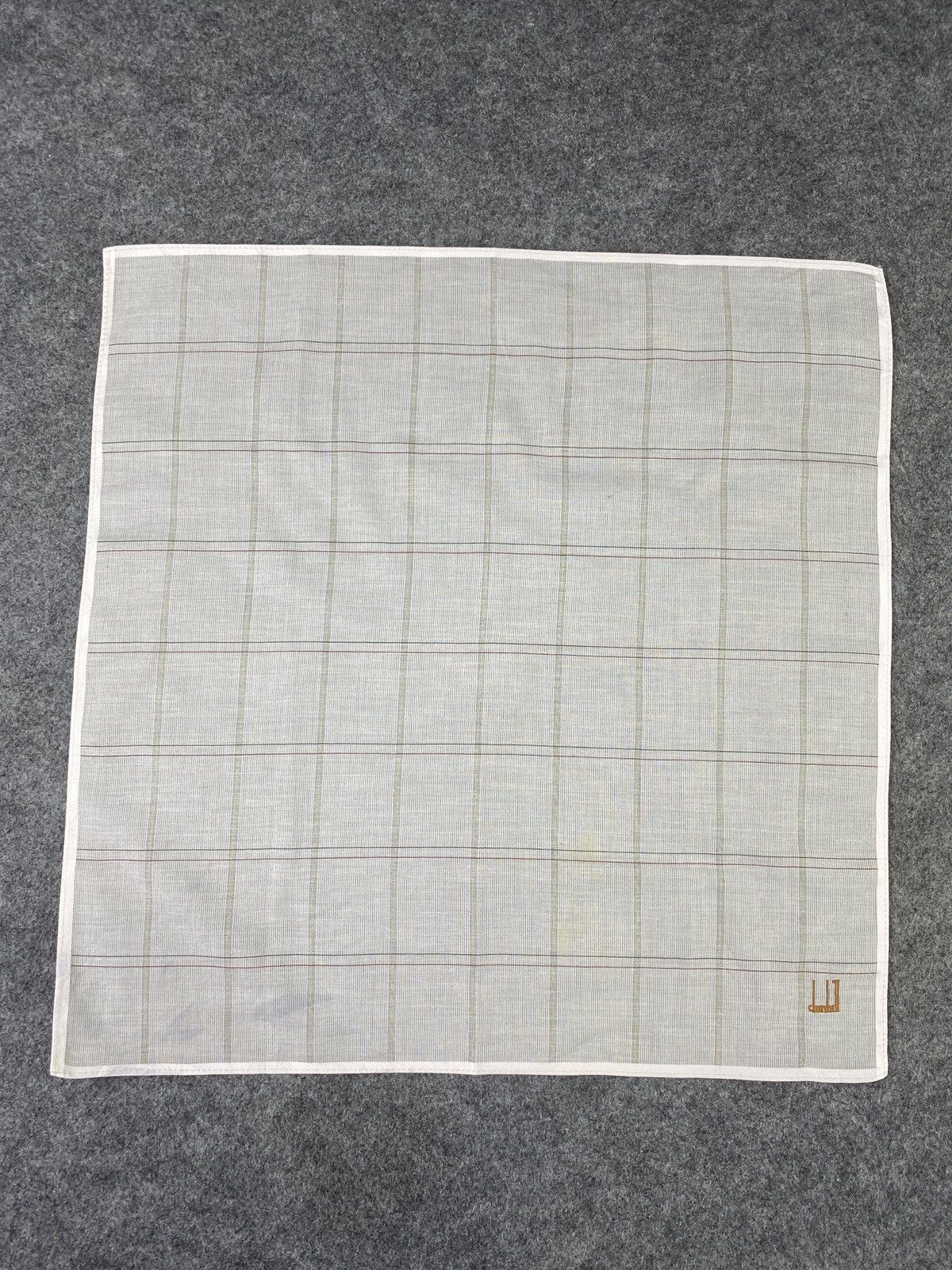 Alfred Dunhill × Vintage Alfred Dunhill Handkerchief / Bandana / Neckerchief- B020 Size ONE SIZE - 1 Thumbnail