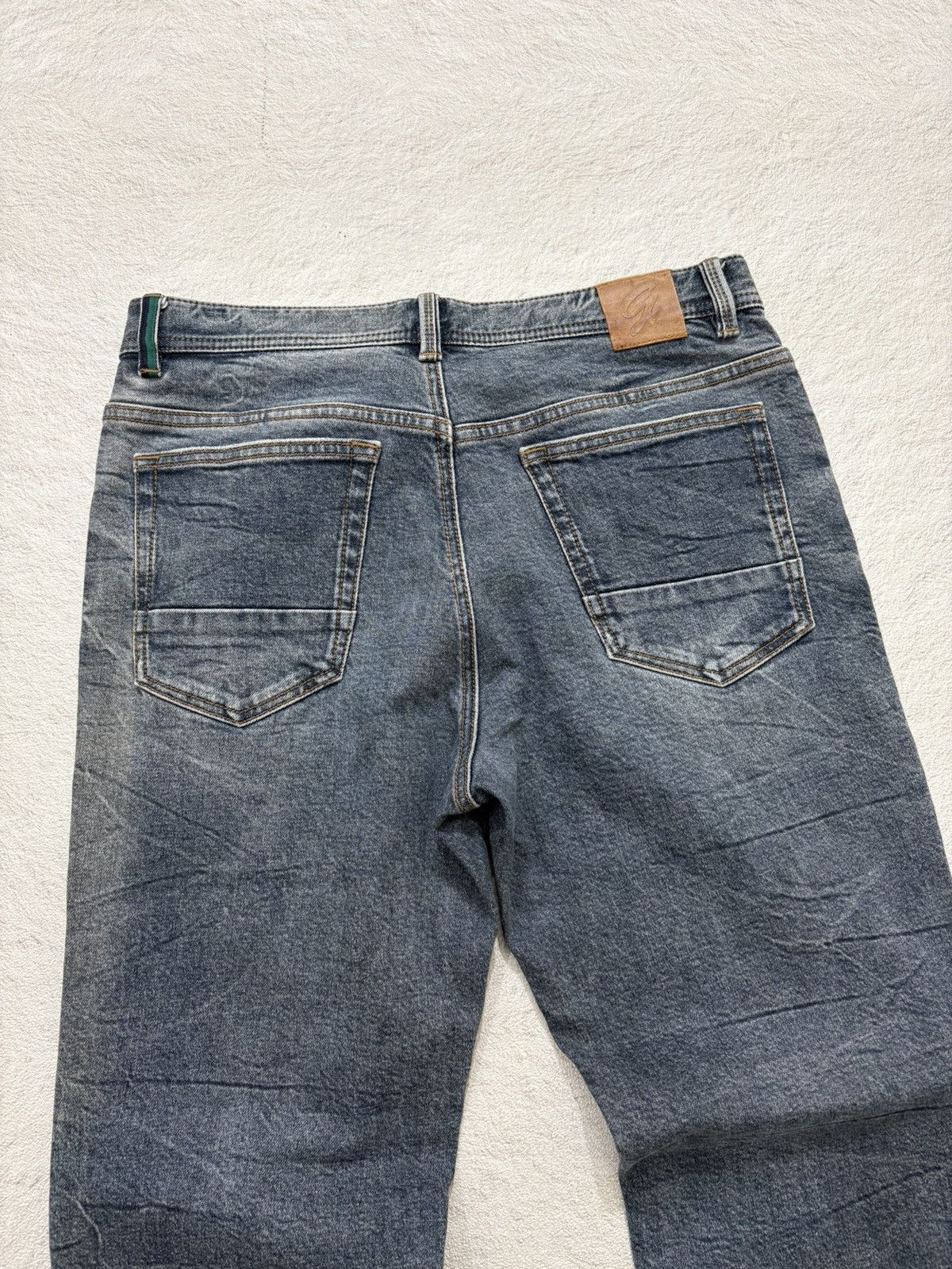 Hysteric Glamour 2000s Ggio japanese wash denim y2k style Size US 32 / EU 48 - 8 Thumbnail